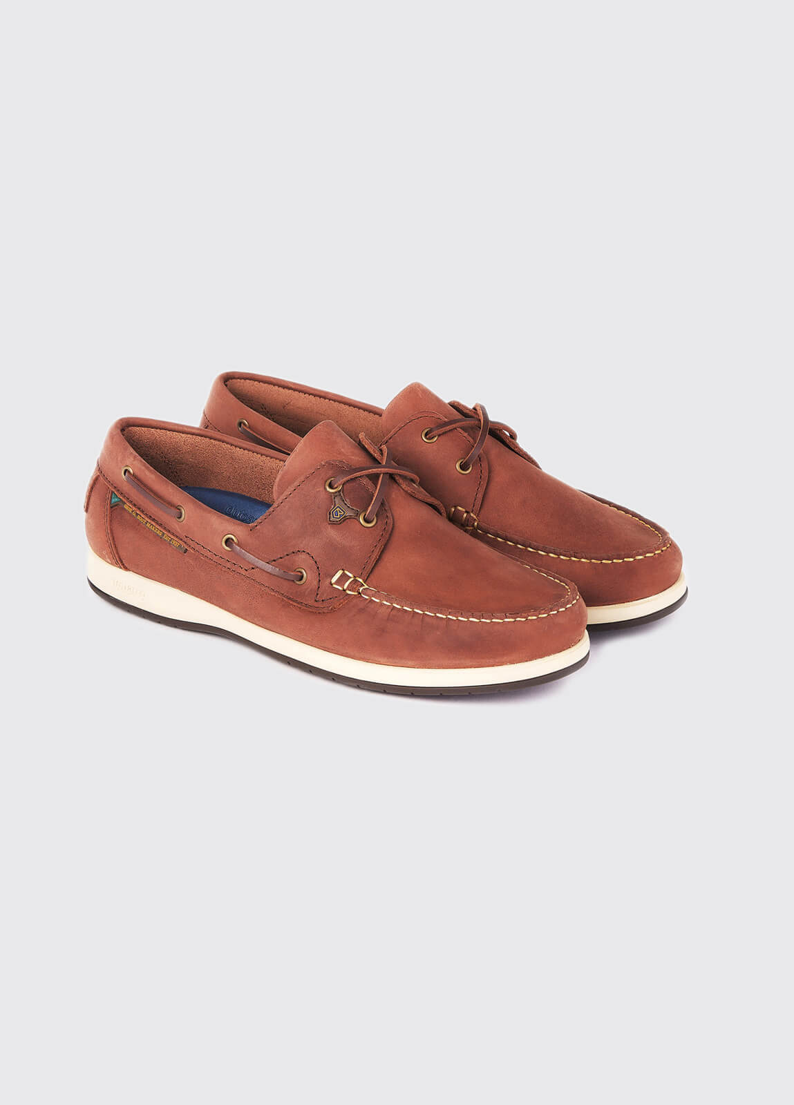 Sailmaker X LT Deck Shoe - Chestnut