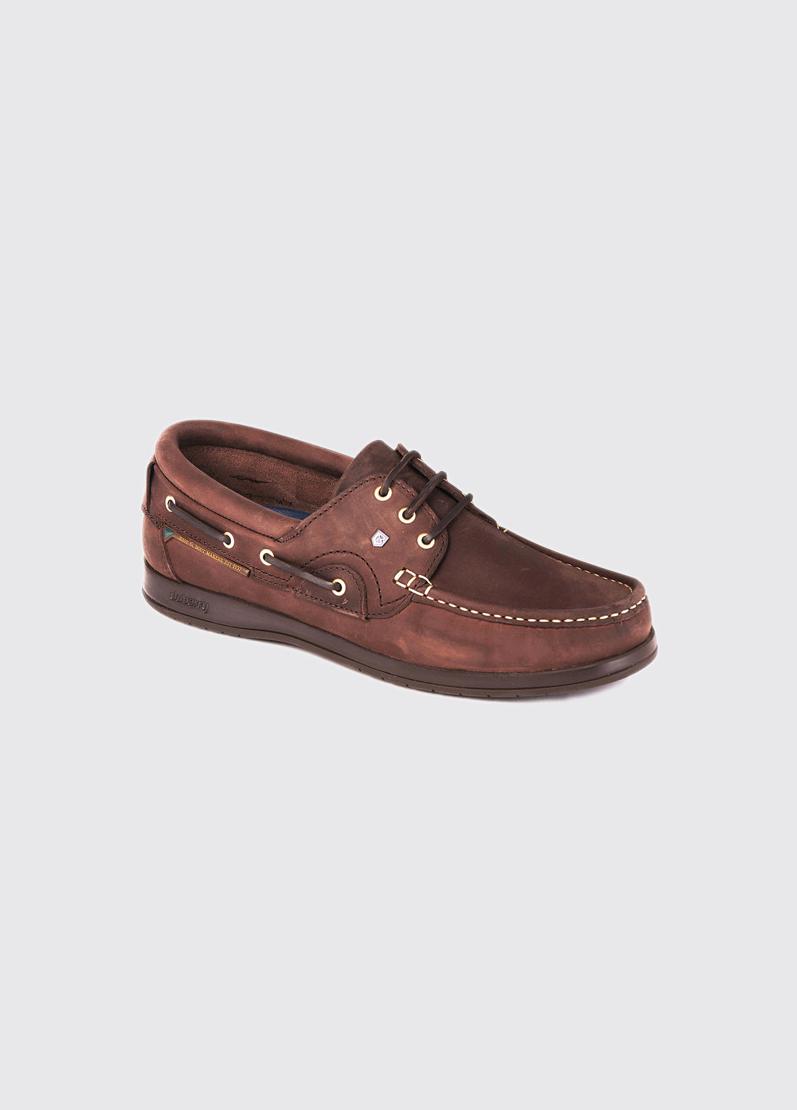Commodore XLT Deck Shoe - Old Rum