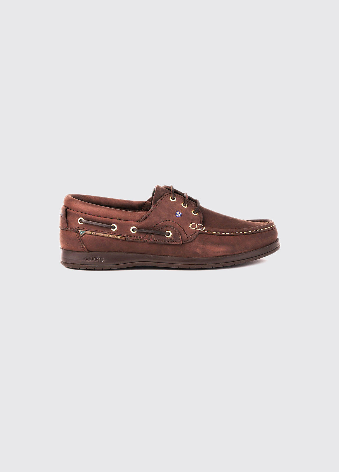 Commodore XLT Deck Shoe - Old Rum