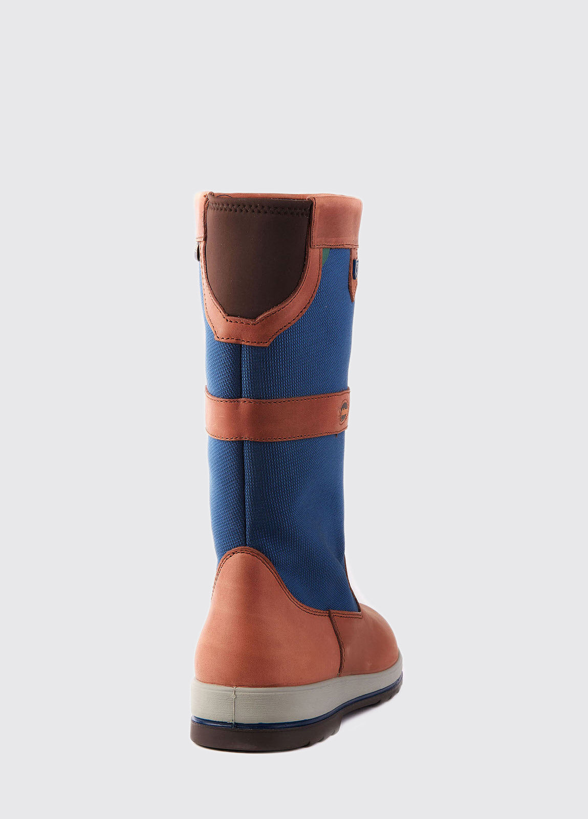 Shamrock Sailing Boot - Navy/Brown