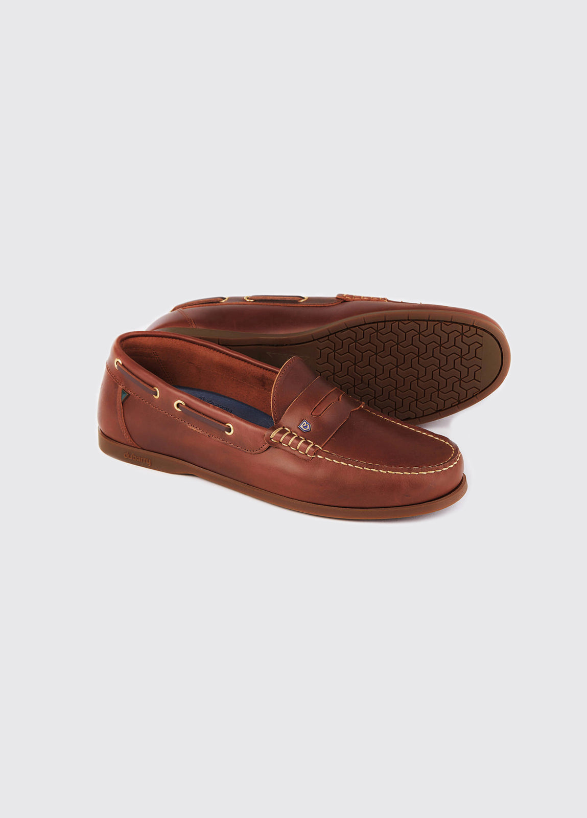 Spinnaker Moccasin - Brown
