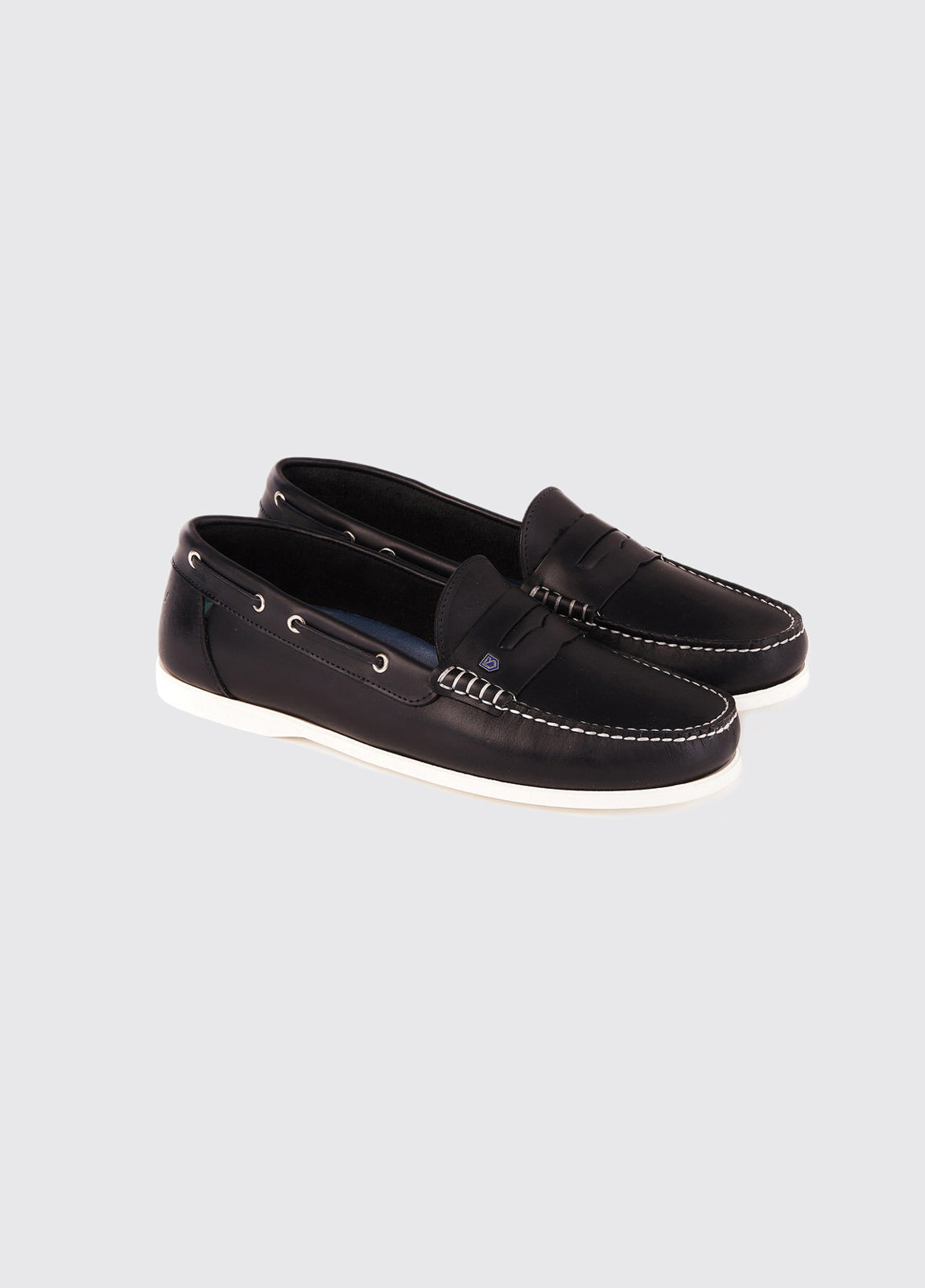 Spinnaker Moccasin - Navy