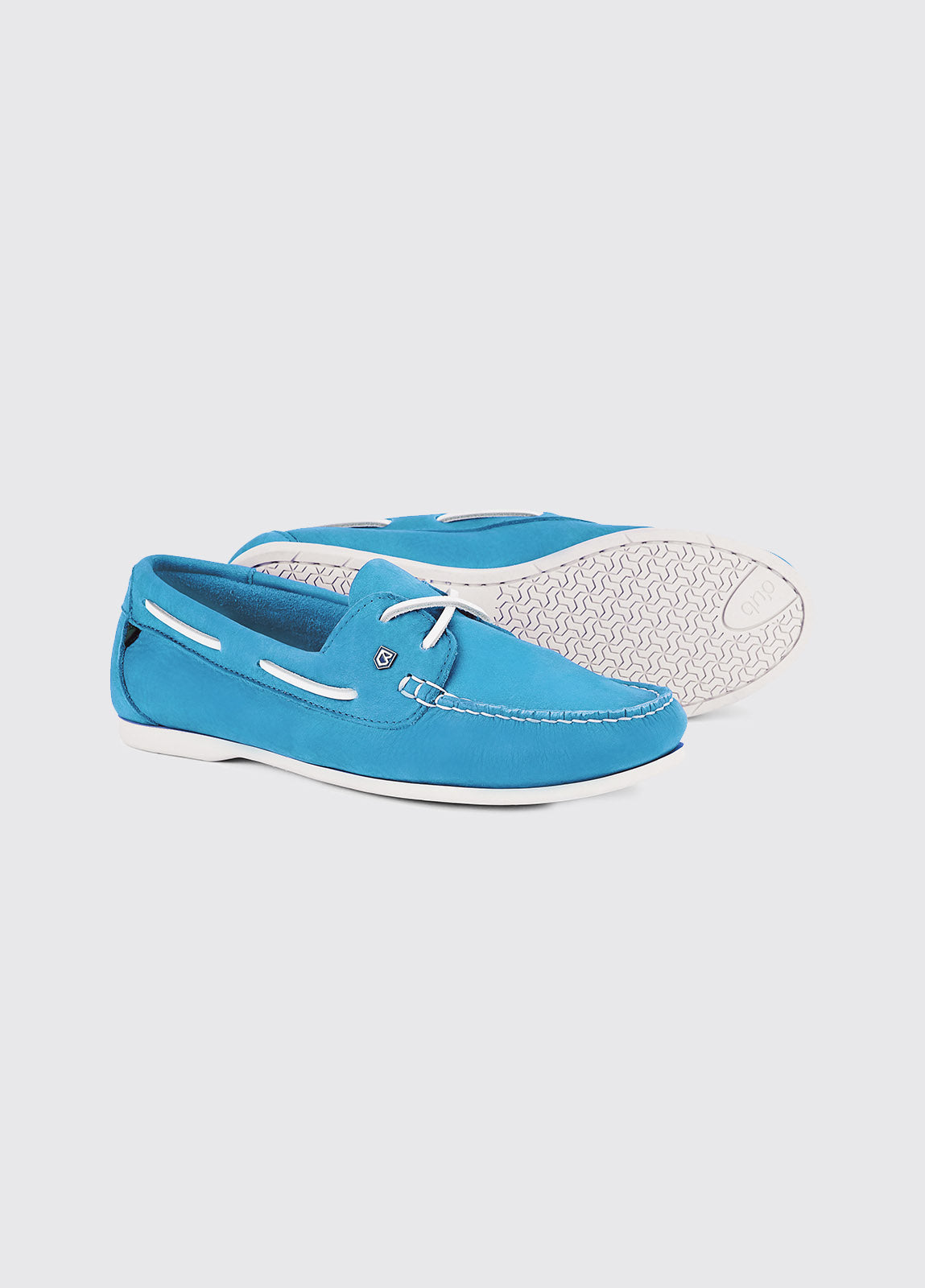 Aruba Deck Shoe - Blue Mist