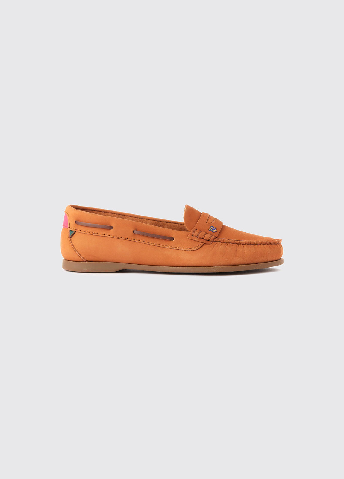 Belize Deck Shoe - Caramel