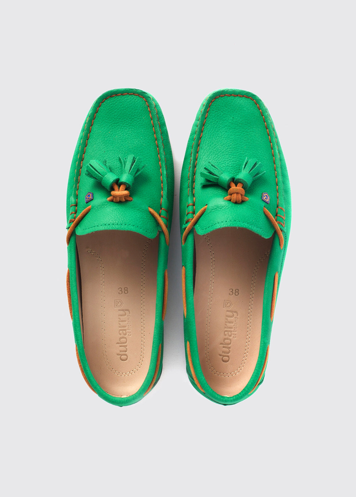 Jamaica Loafer - Kelly Green