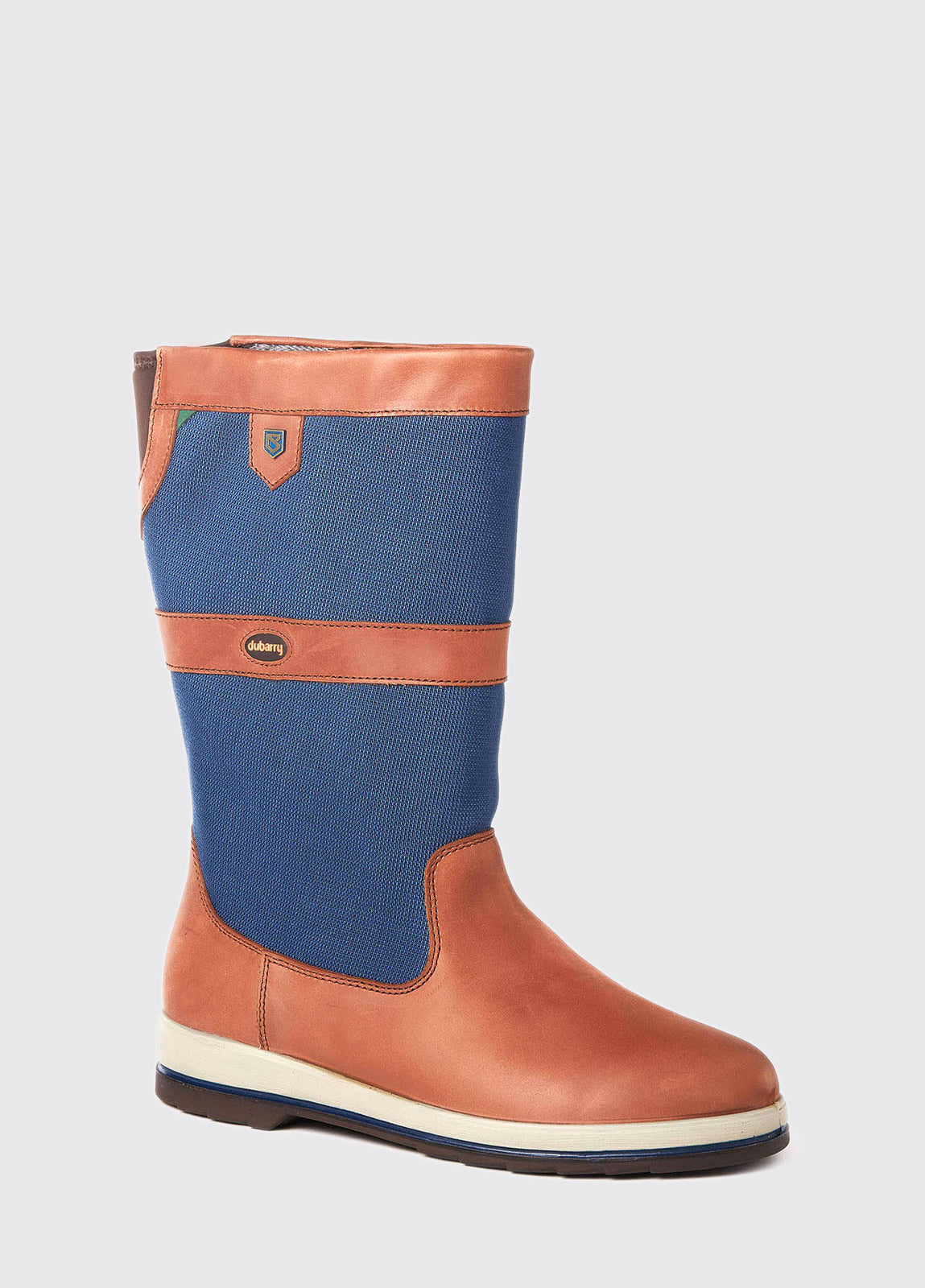 Shamrock ExtraFit™ Sailing Boot - Navy/Brown