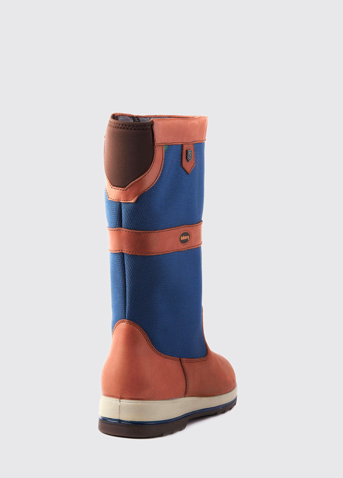 Shamrock ExtraFit™ Sailing Boot - Navy/Brown