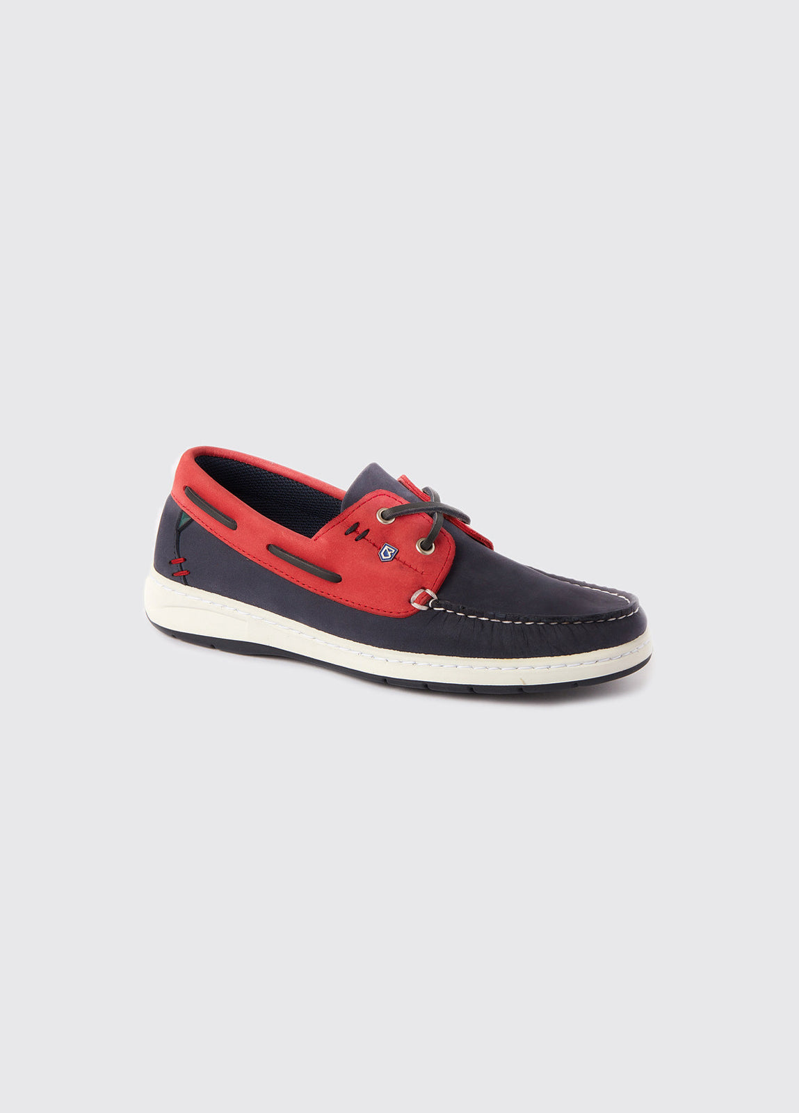 Florida Deck shoes - Denim/Red