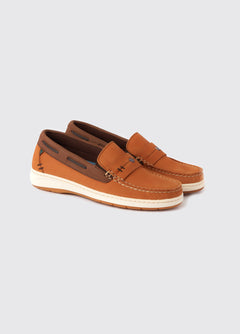 Havana Deck shoes - Cafe/Caramel