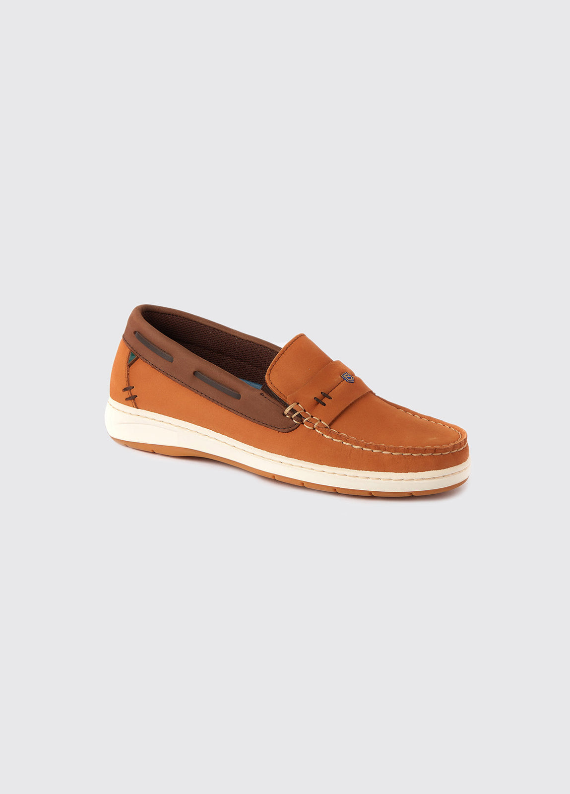 Havana Deck shoes - Cafe/Caramel