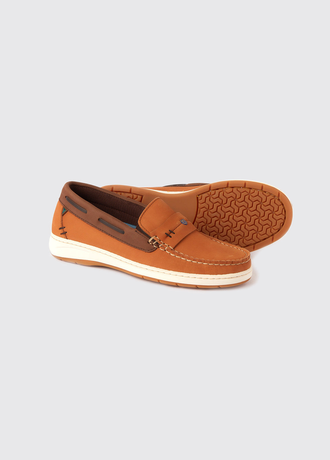 Havana Deck shoes - Cafe/Caramel