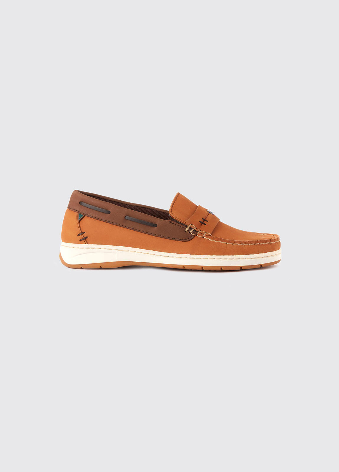 Havana Deck shoes - Cafe/Caramel