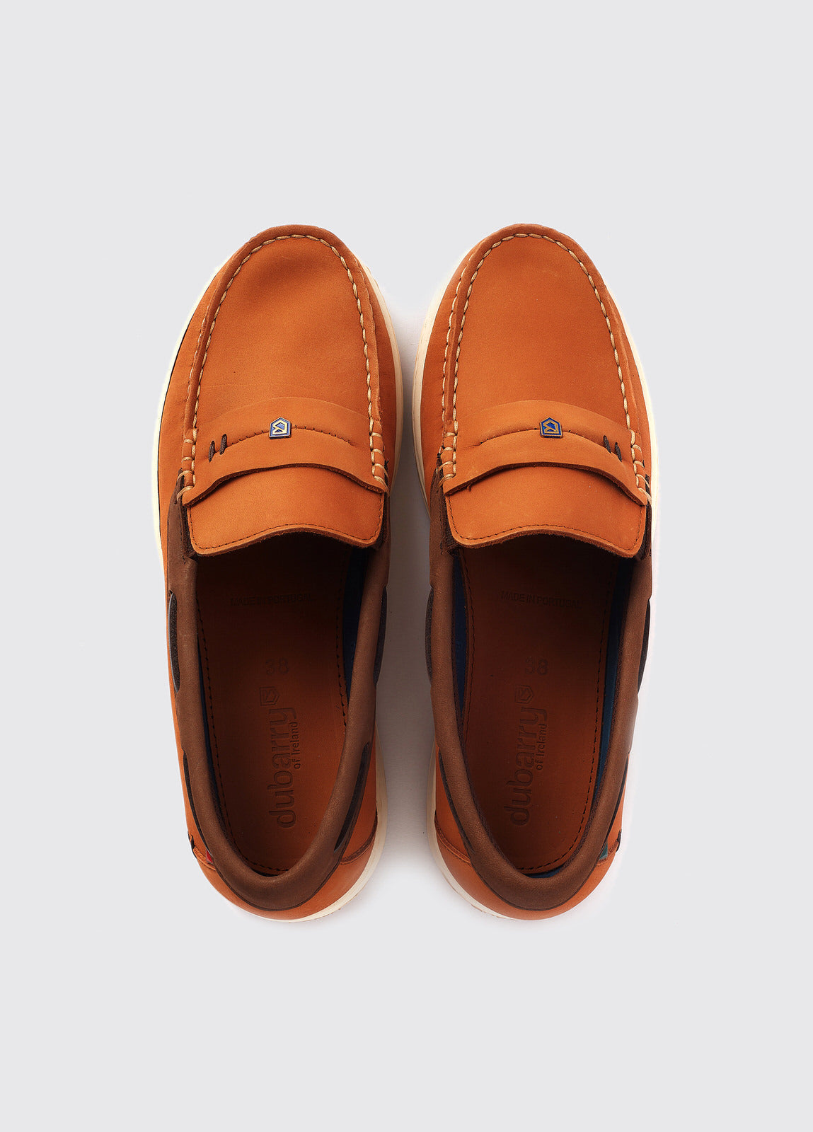 Havana Deck shoes - Cafe/Caramel