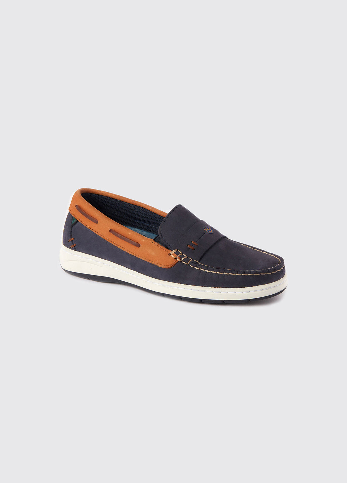 Havana Deck shoes - Denim/Tan