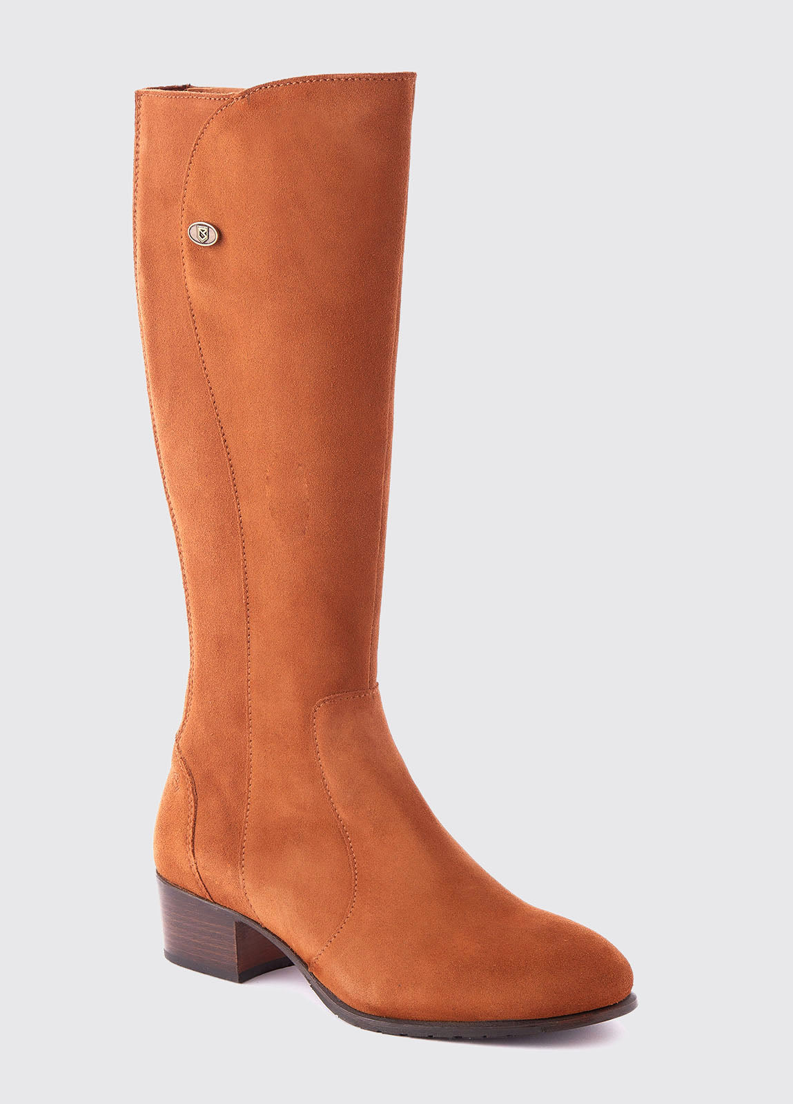 Downpatrick Knee High Boot - Camel