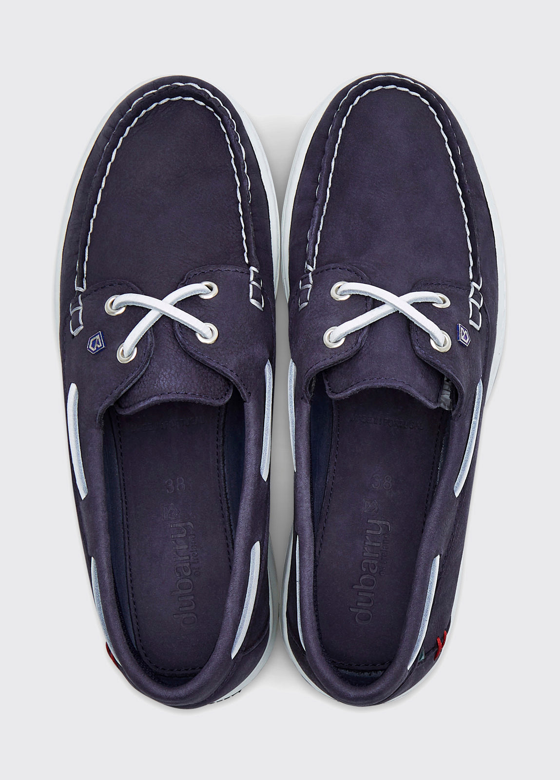 Marbella Deck Shoe - Navy