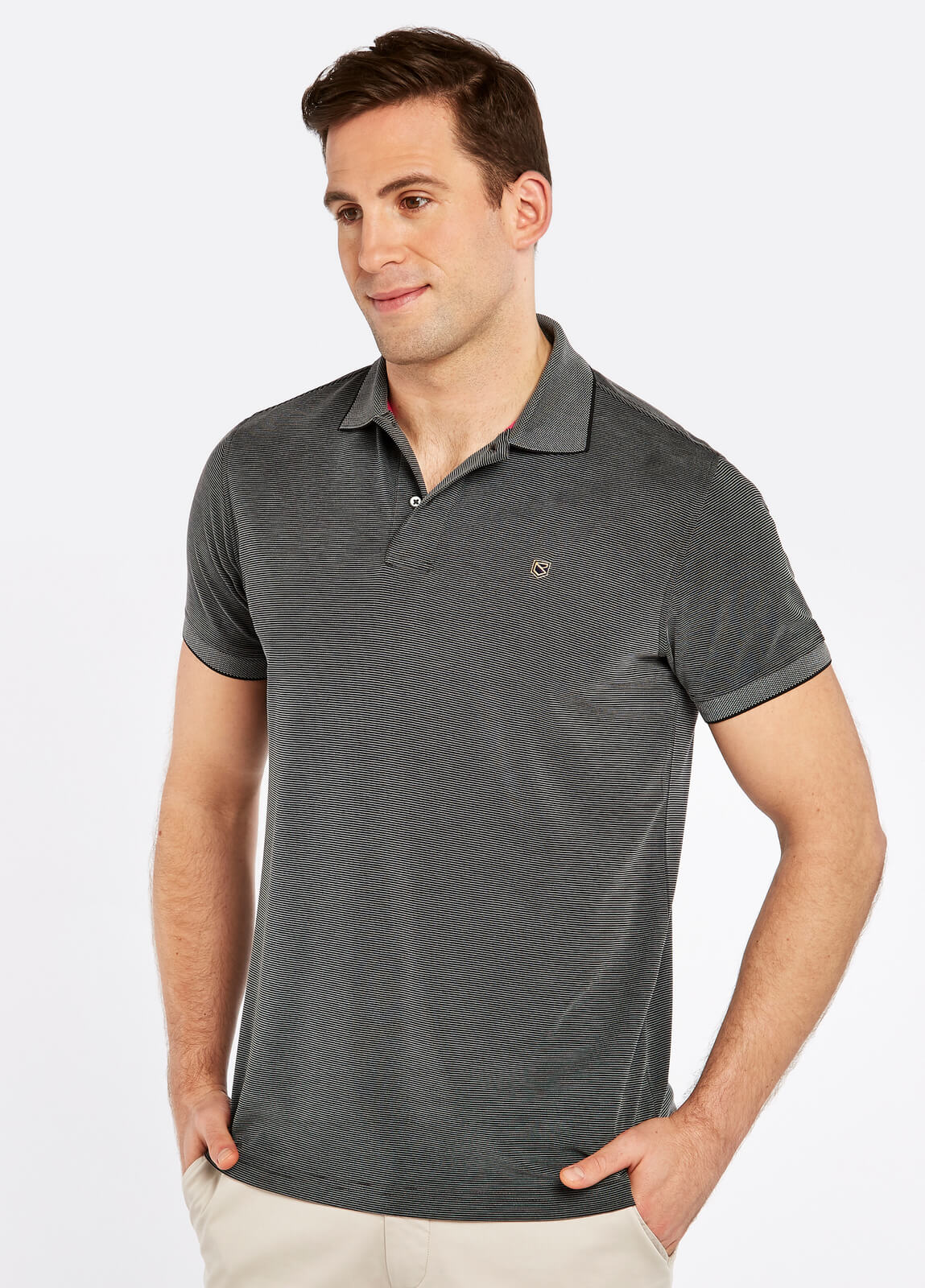 Charlemount Polo Shirt - Graphite