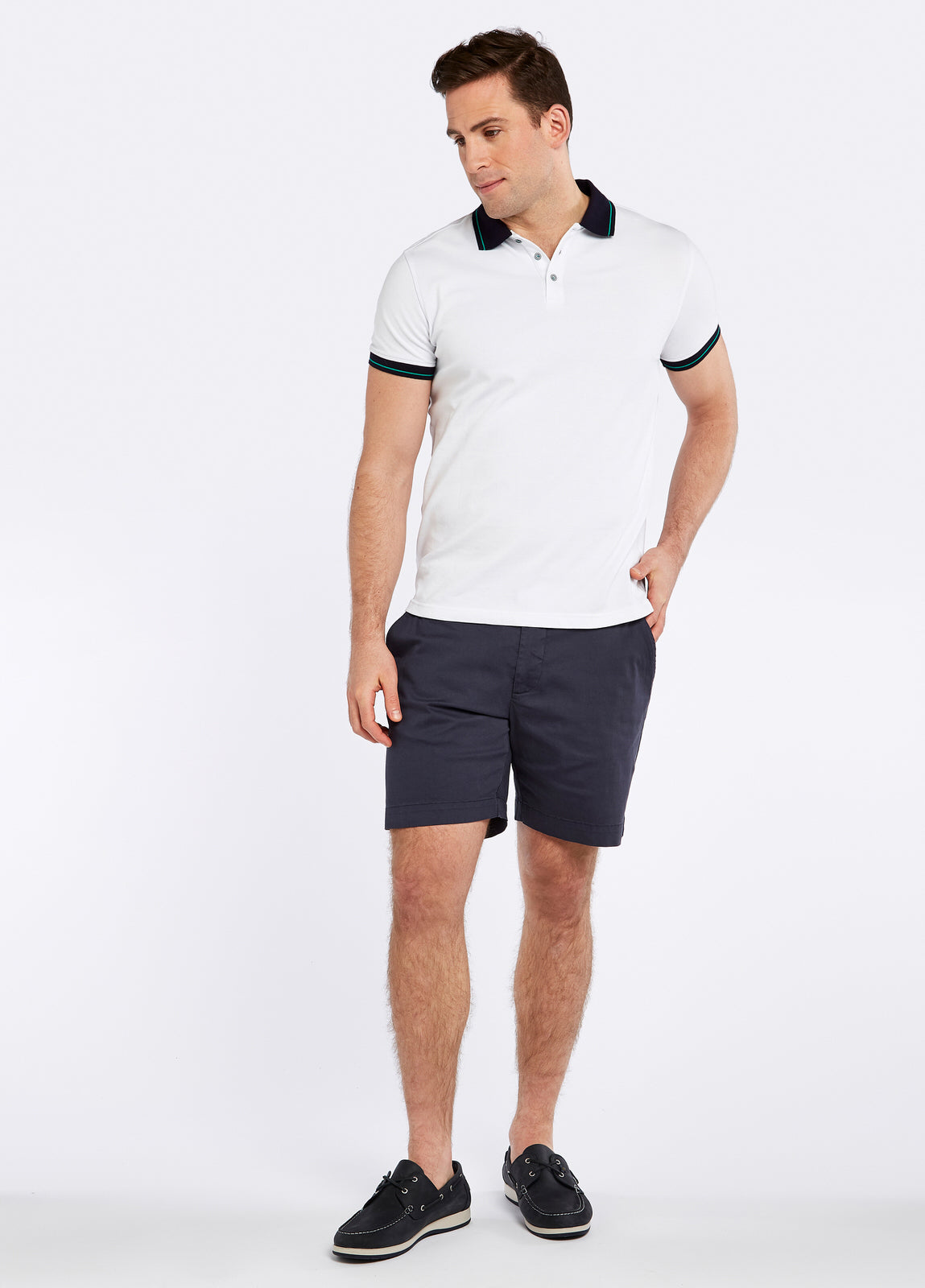 Grangeford Polo Shirt - White