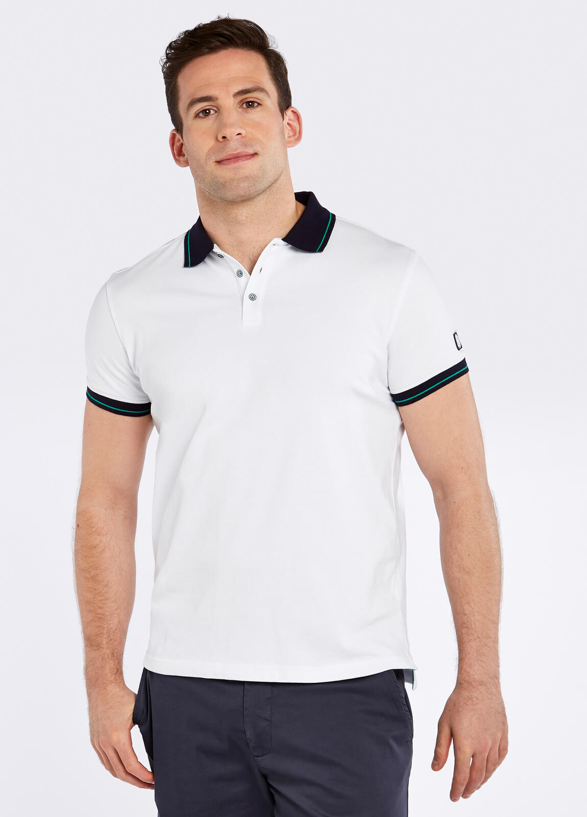 Grangeford Polo Shirt - White