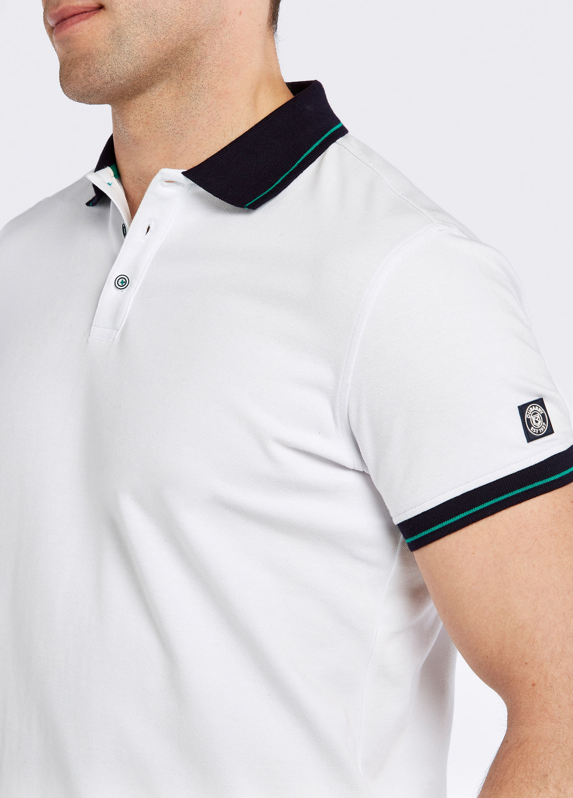 Grangeford Polo Shirt - White