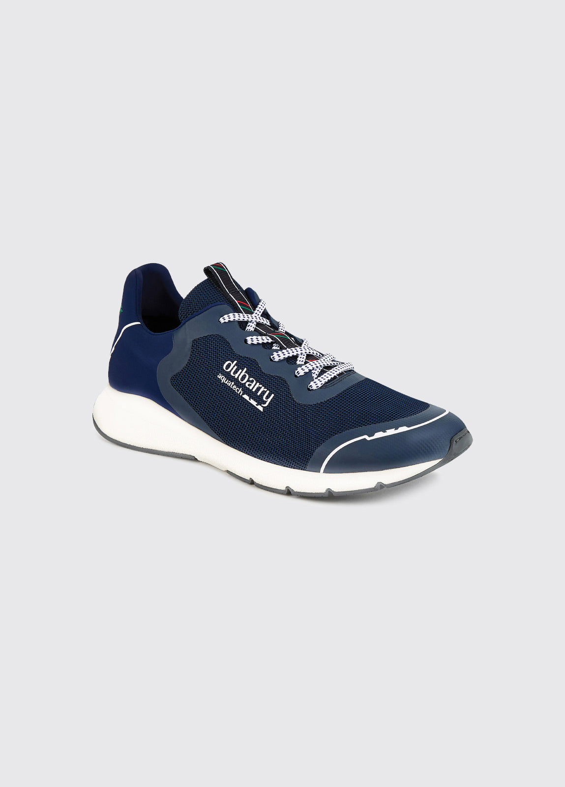 Palma Lightweight Laced Trainer - Navy