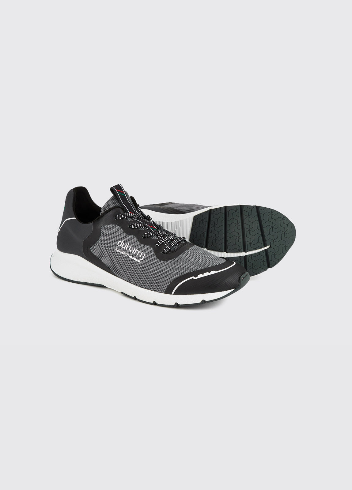 Palma Lightweight Laced Trainer - Graphite