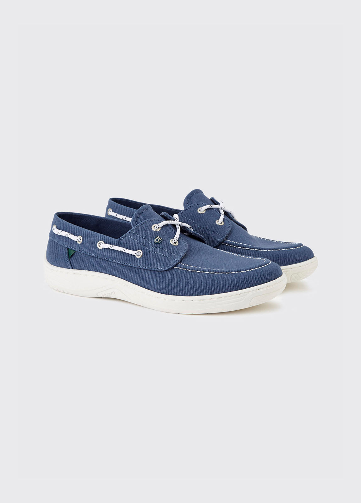 Santorini Canvas Deck Shoe - Denim