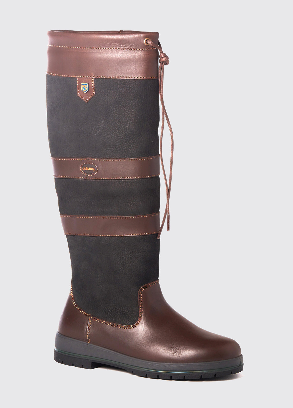 Galway Country Boot - Black/Brown