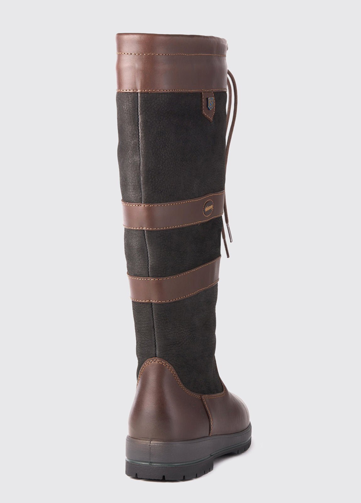 Galway Country Boot - Black/Brown