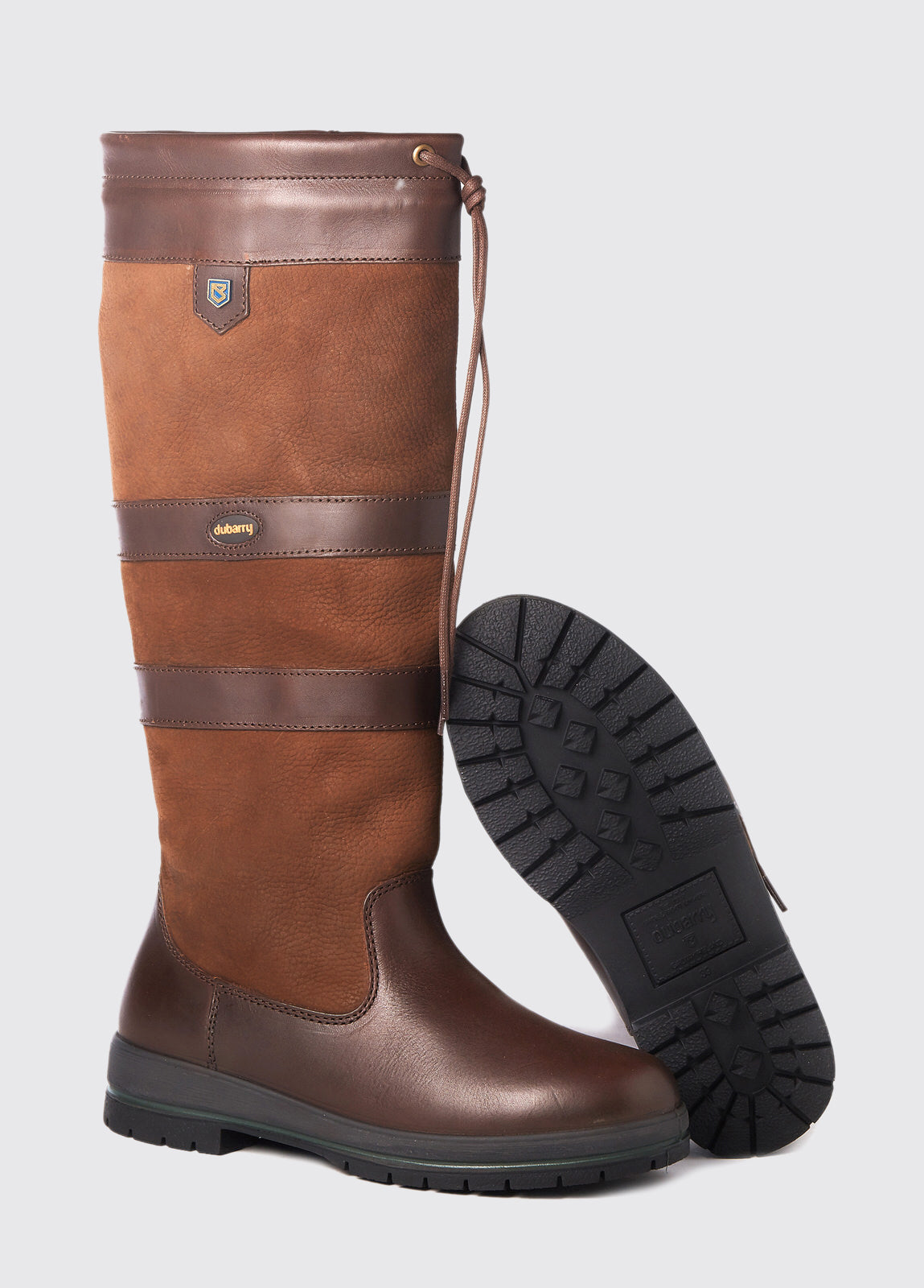 Galway SlimFit™ Country Boot - Walnut