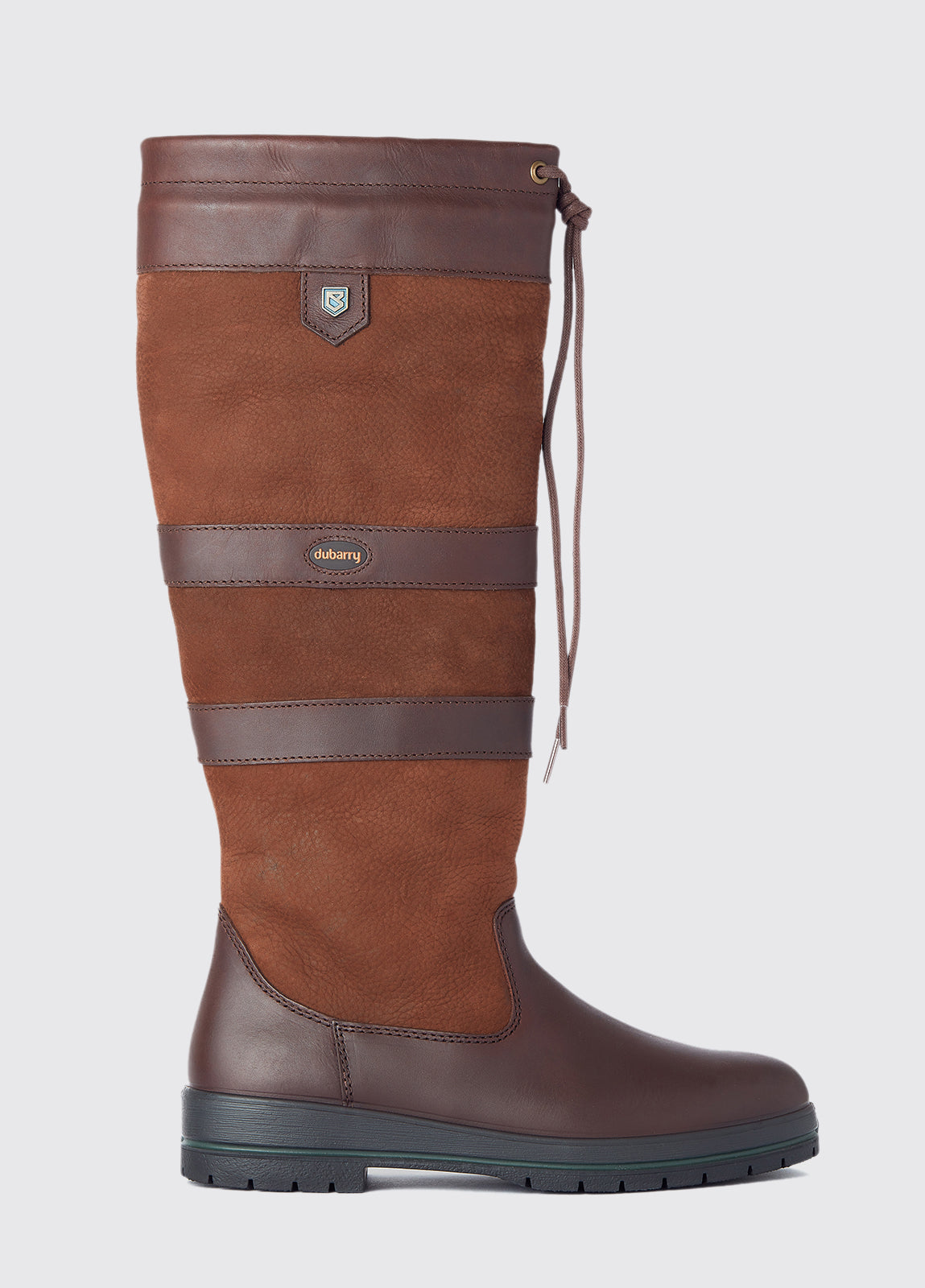 Galway SlimFit™ Country Boot - Walnut