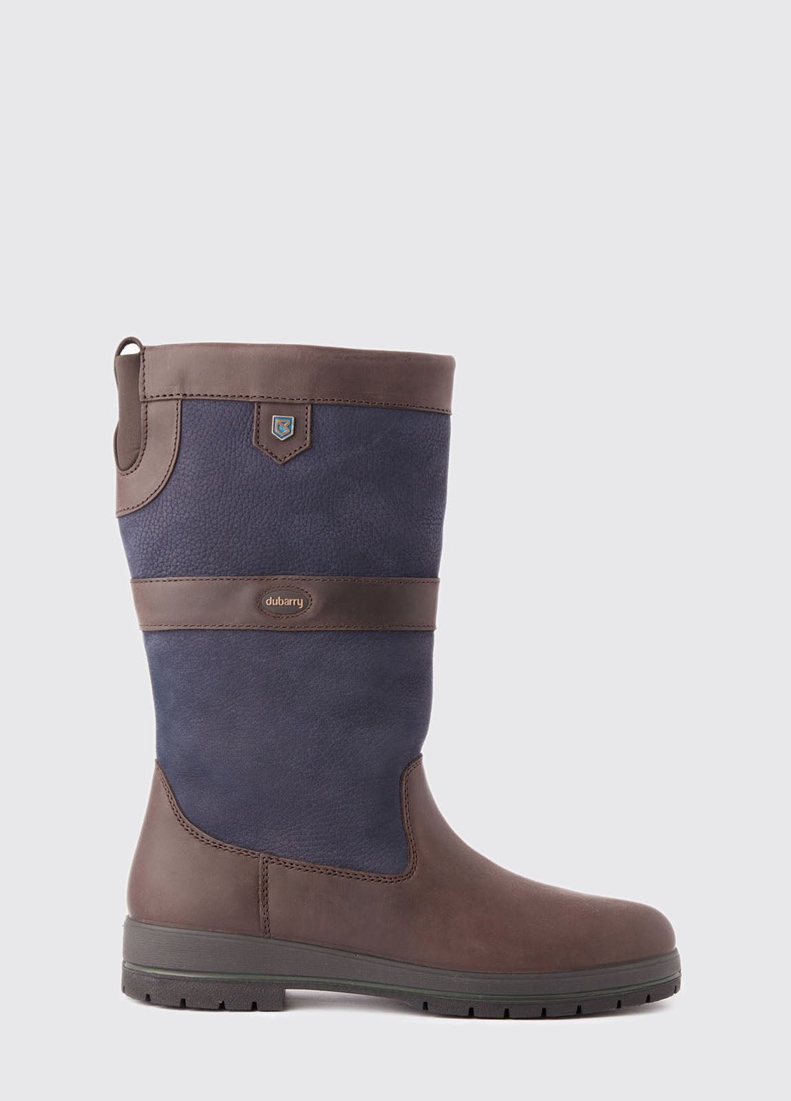 Kildare Country Boot - Navy/Brown