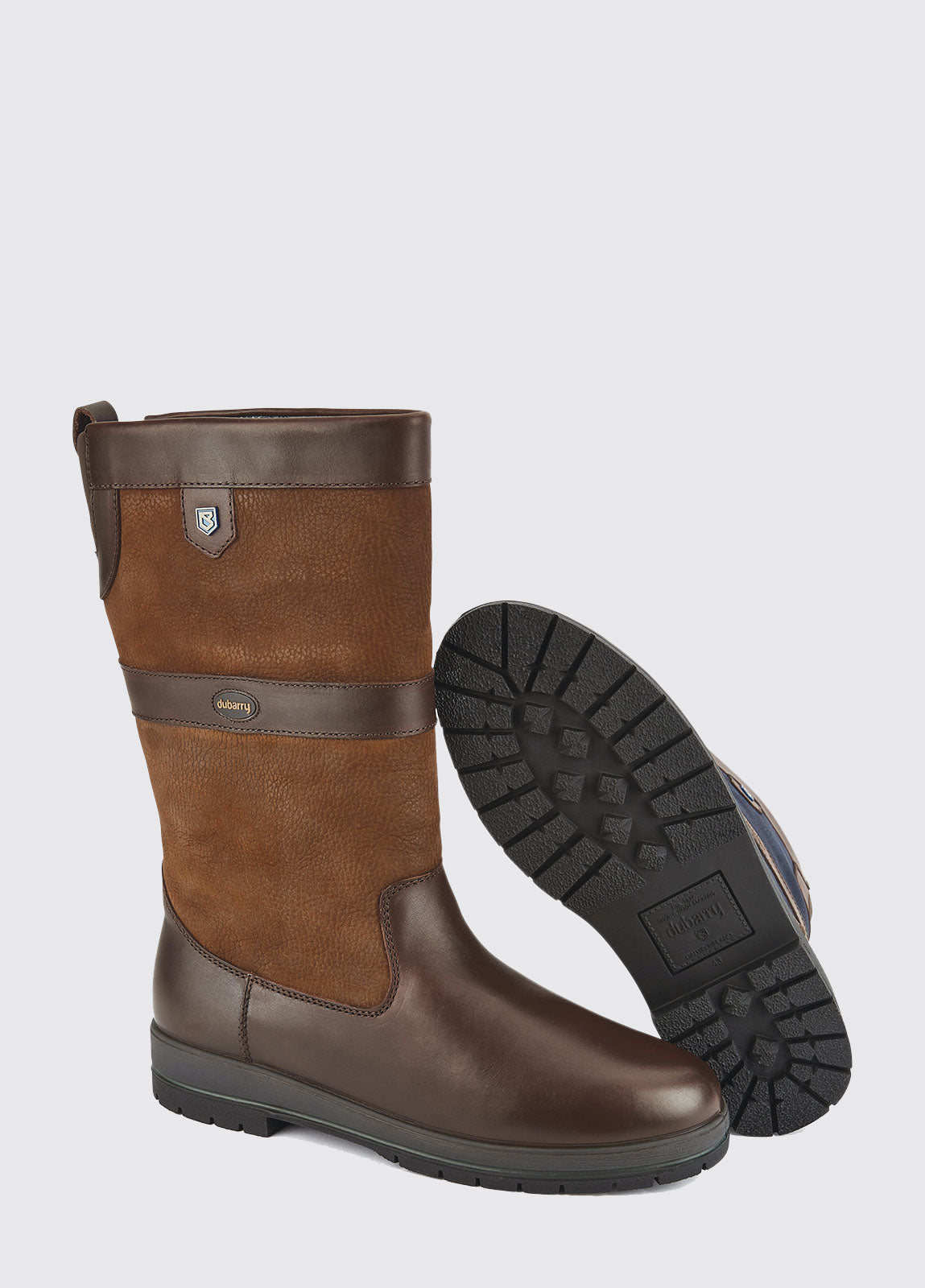 Kildare ExtraFit Country Boot - Walnut