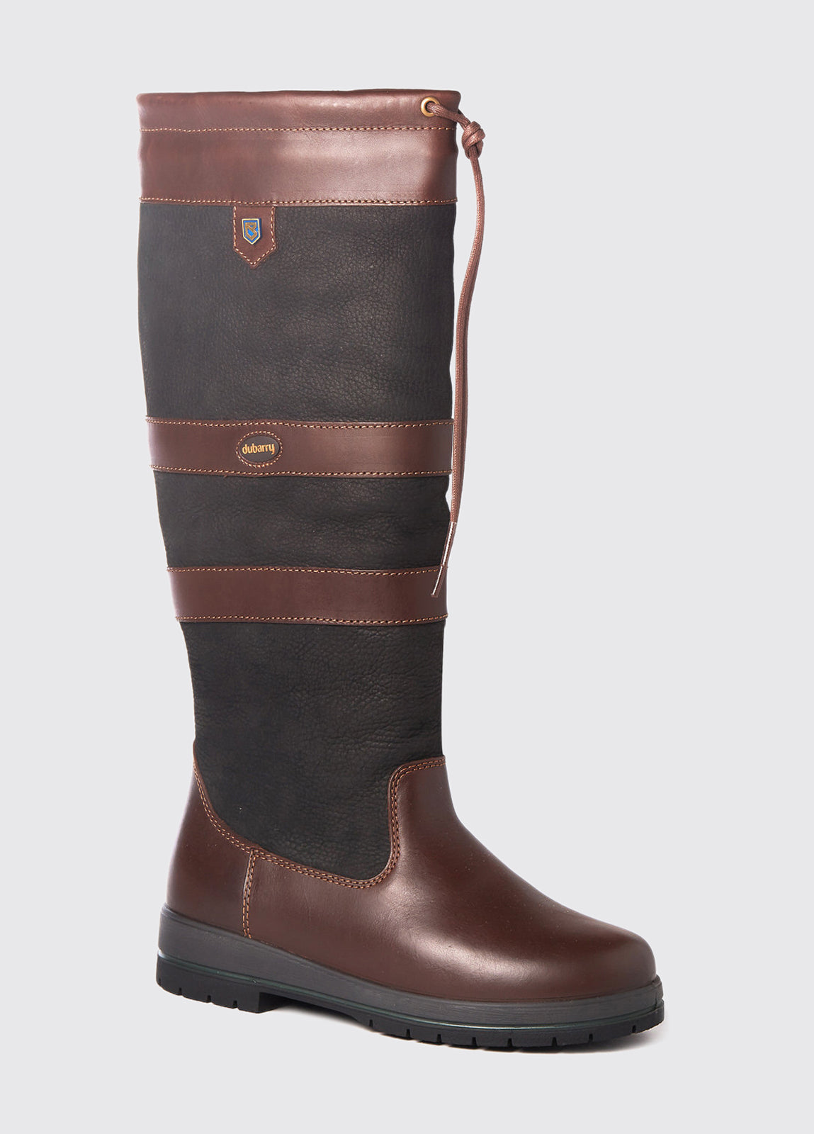 Galway ExtraFit™ Country Boot - Black/Brown