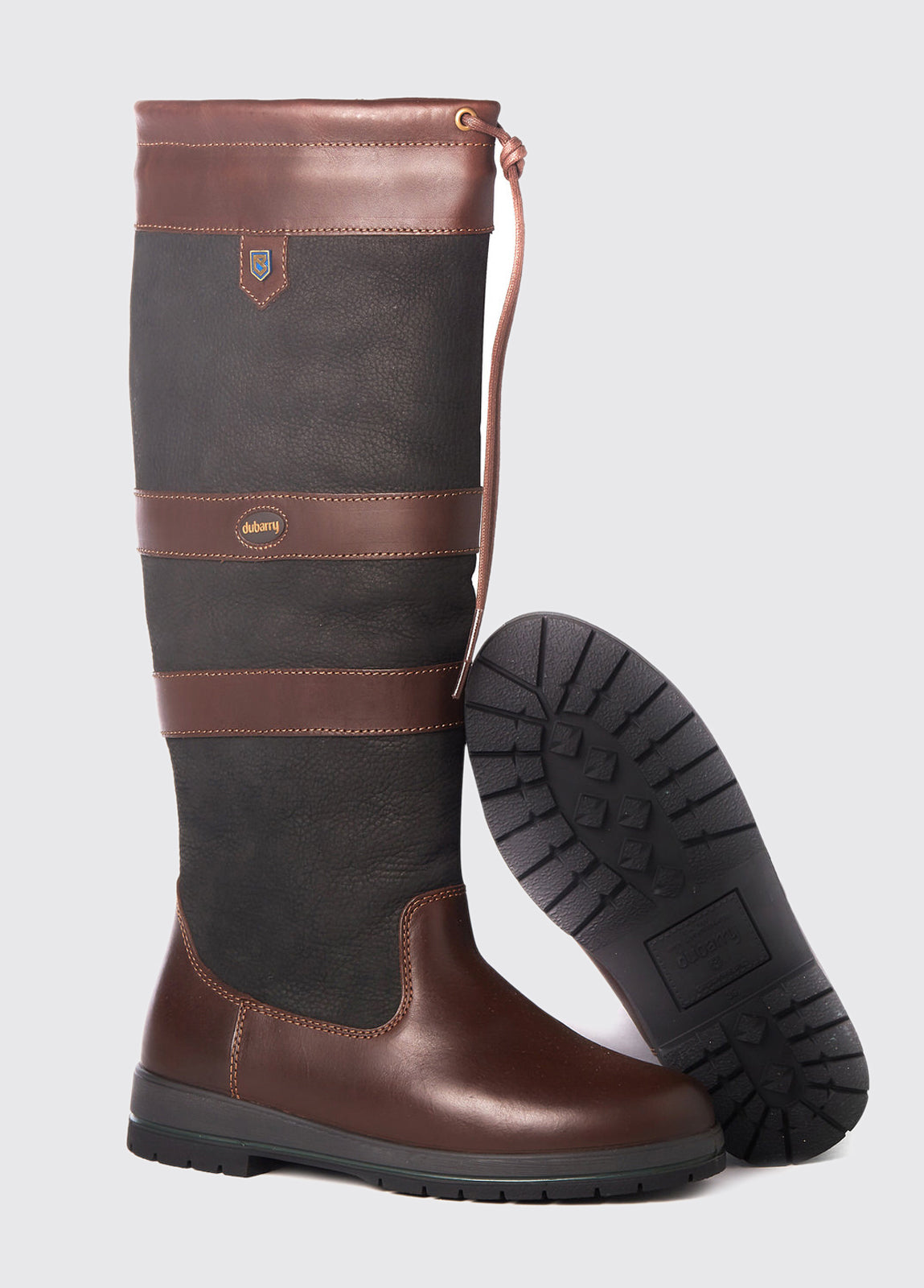 Galway ExtraFit™ Country Boot - Black/Brown