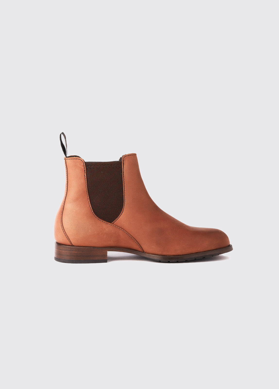 Monaghan Leather Soled Boot - Chestnut
