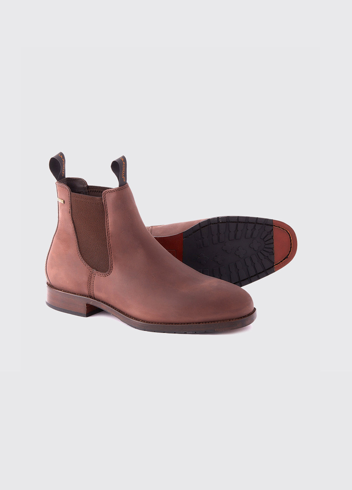Kerry Leather Soled Boot - Old Rum