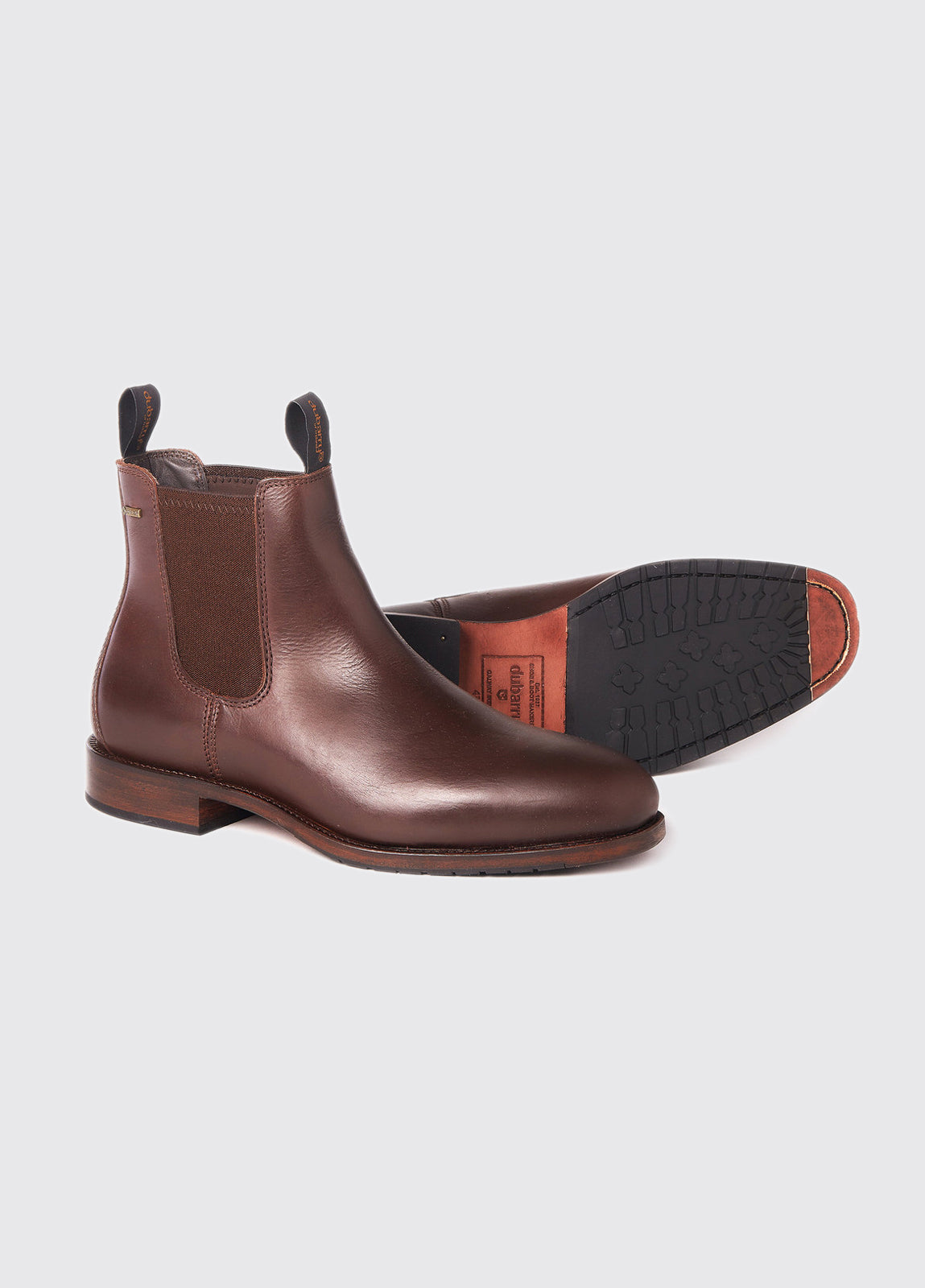 Kerry Leather Soled Boot - Mahogany