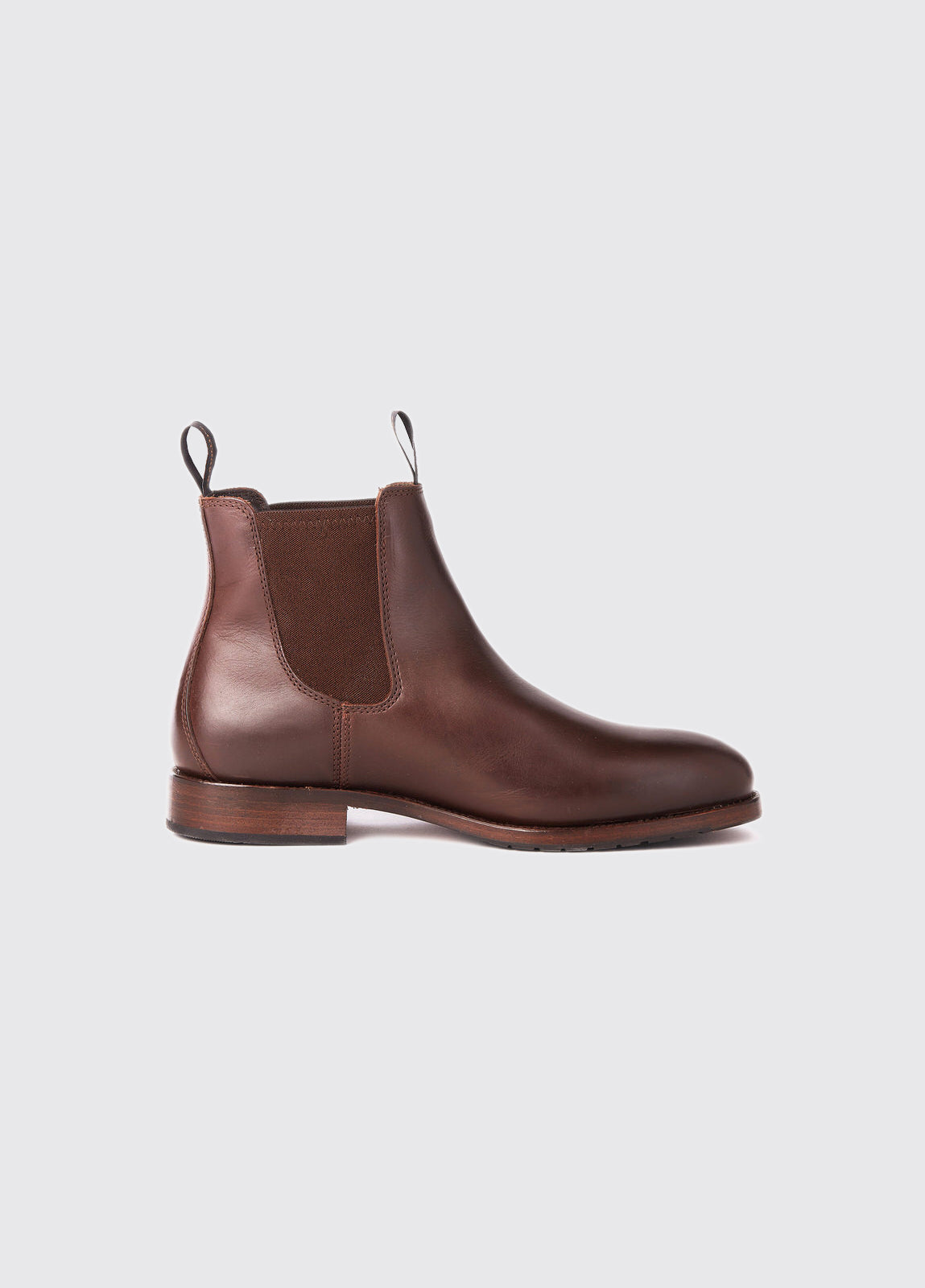 Kerry Leather Soled Boot - Mahogany