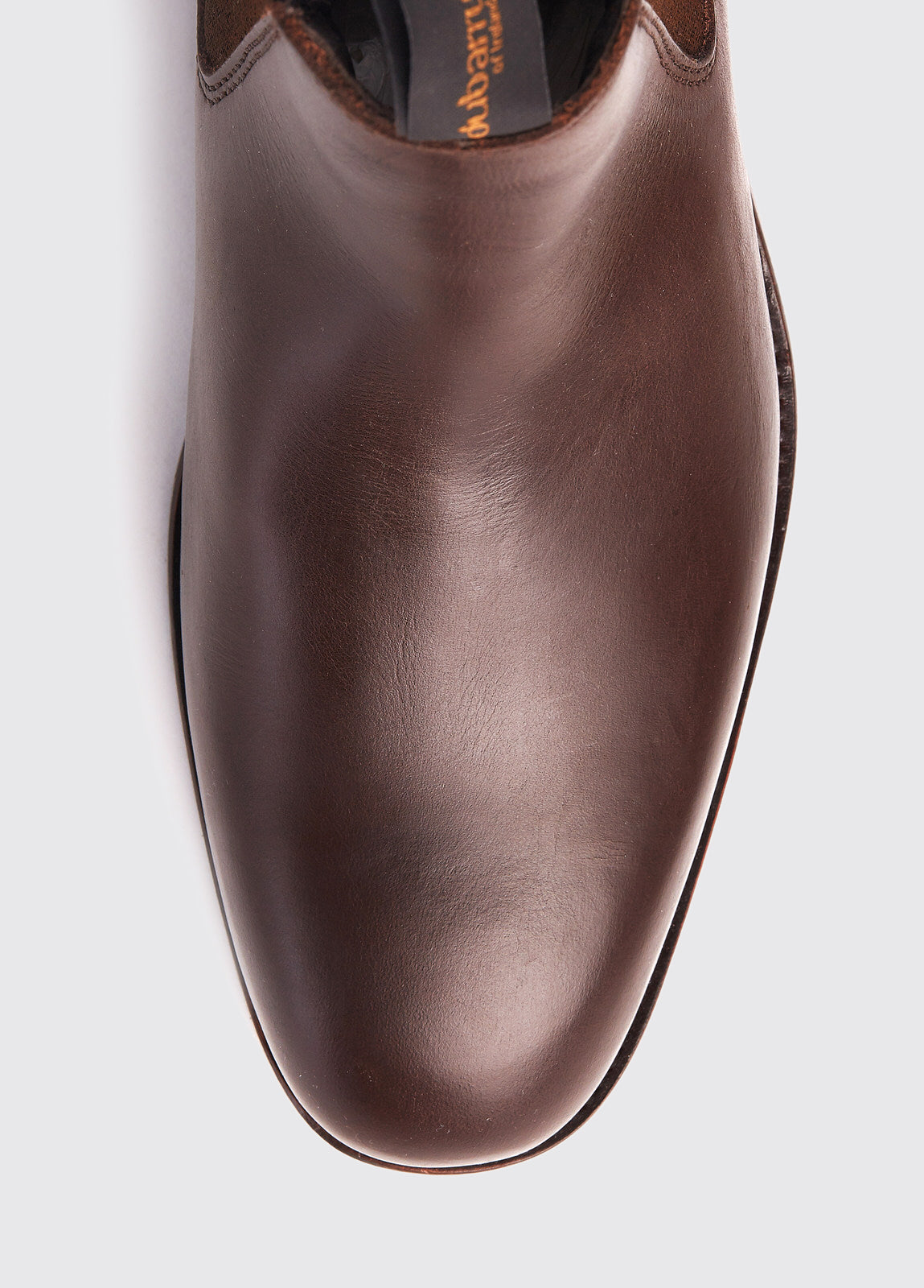 Kerry Leather Soled Boot - Mahogany