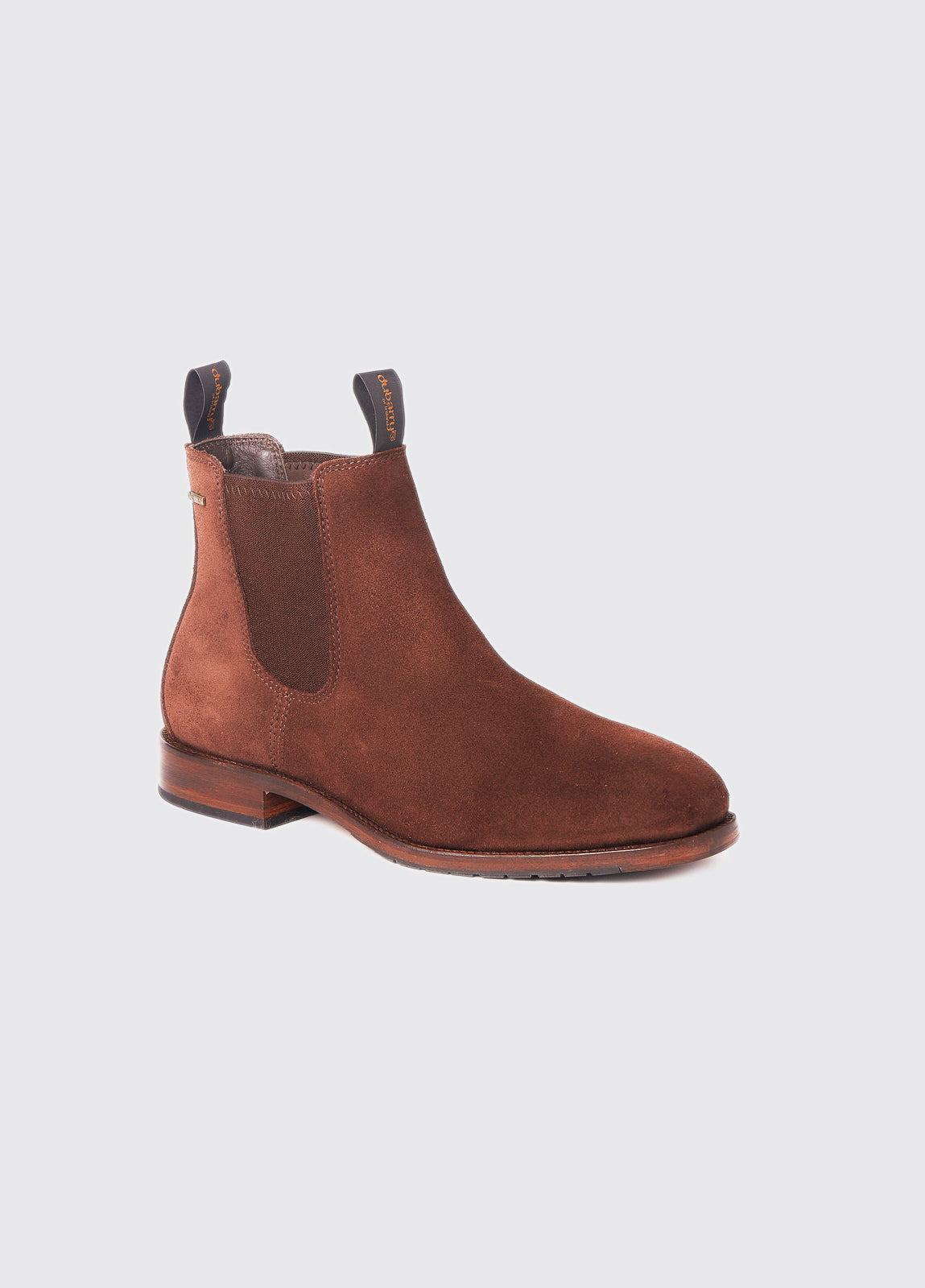 Kerry Leather Soled Boot - Cigar