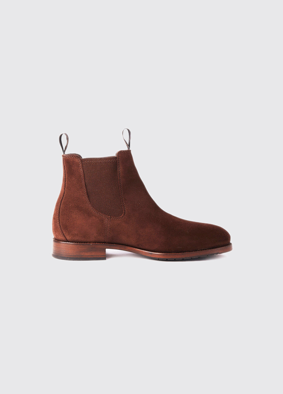 Kerry Leather Soled Boot - Cigar