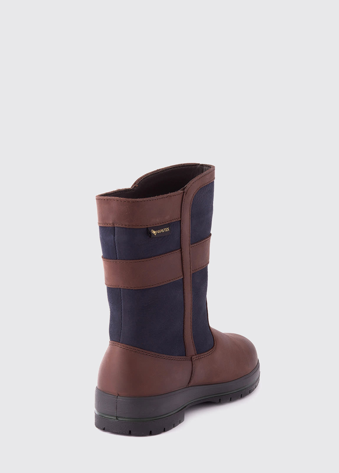 Roscommon Country Boot - Navy/Brown