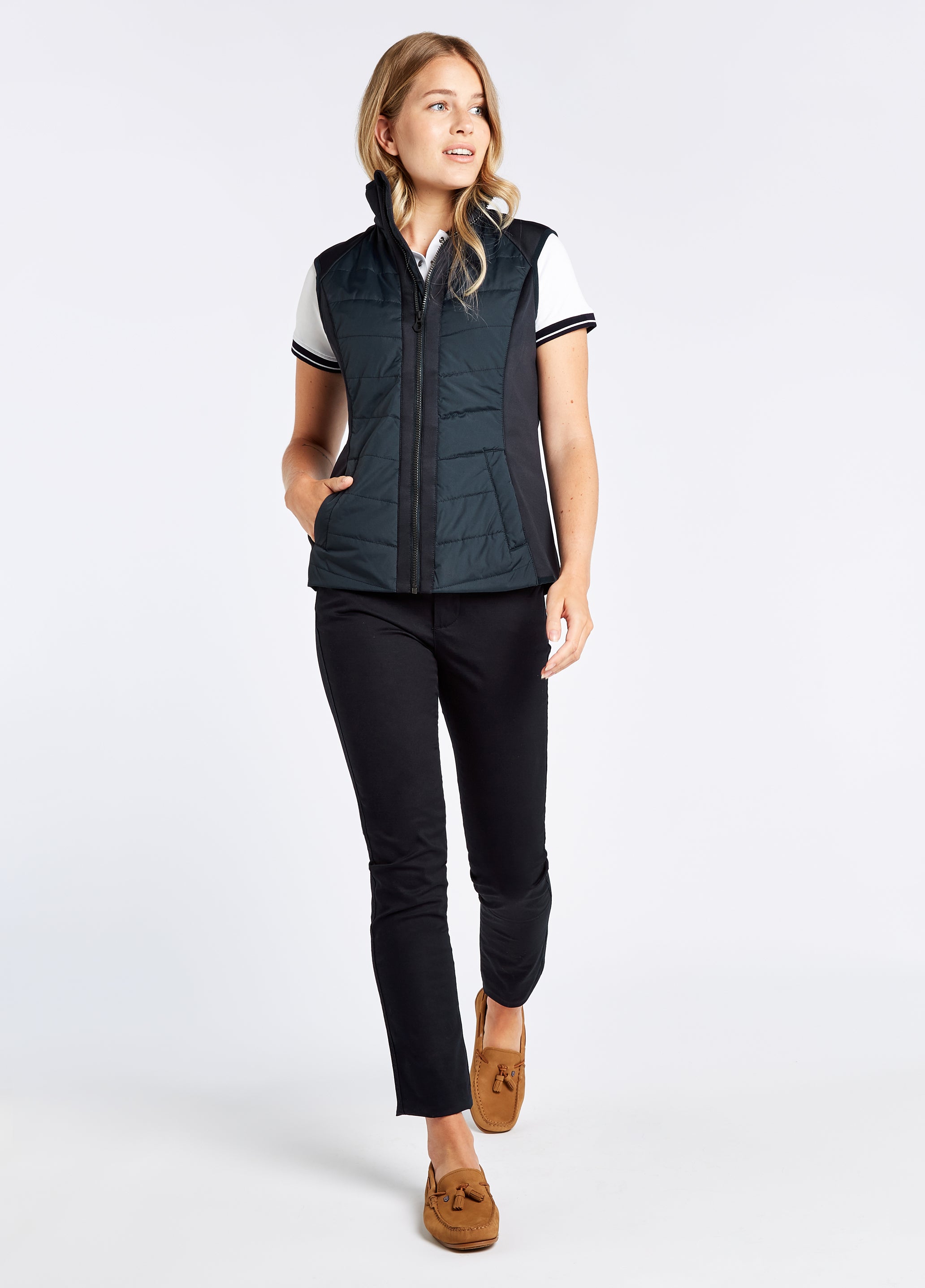 Foyle Gilet - Navy