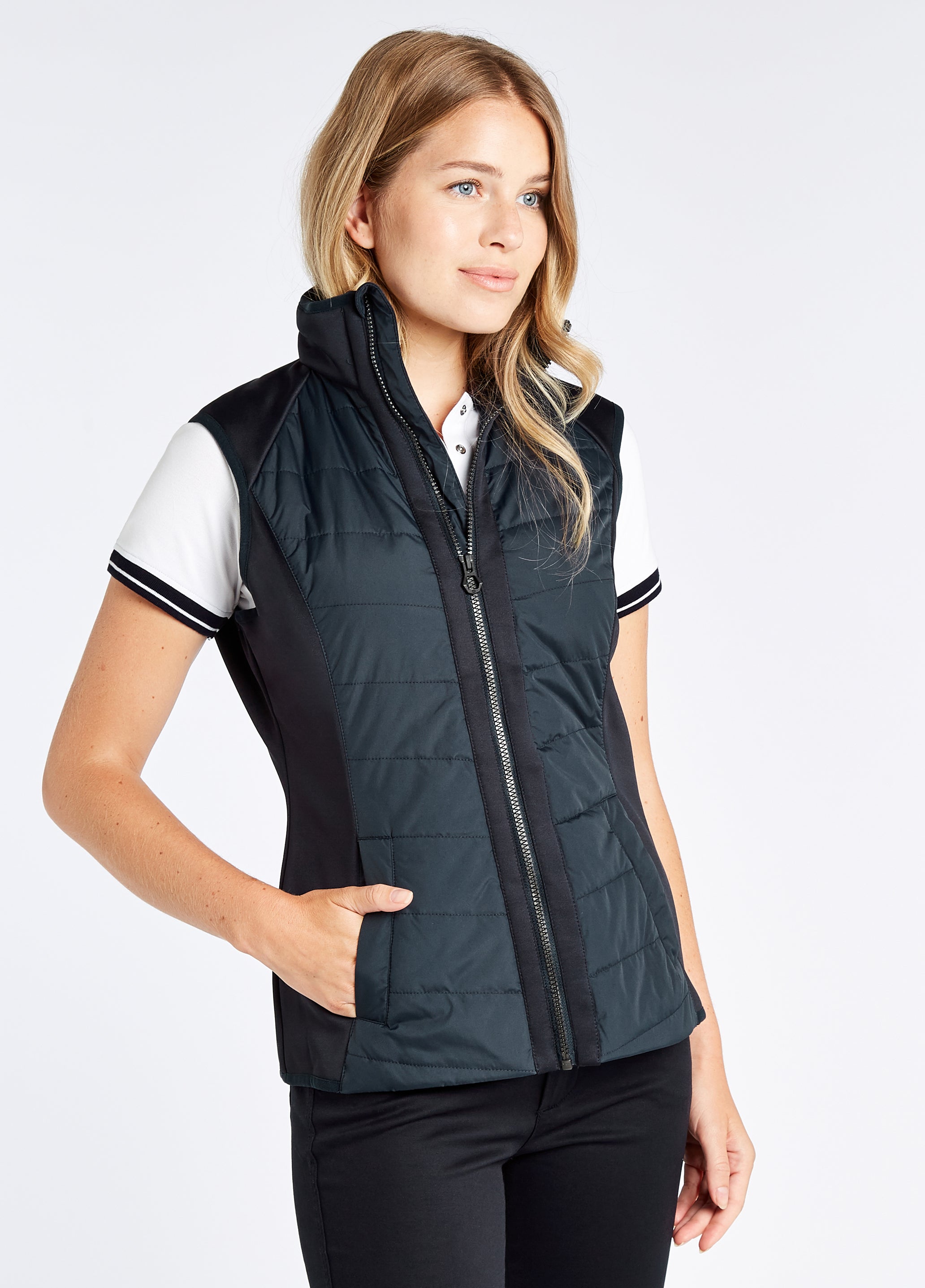 Foyle Gilet - Navy