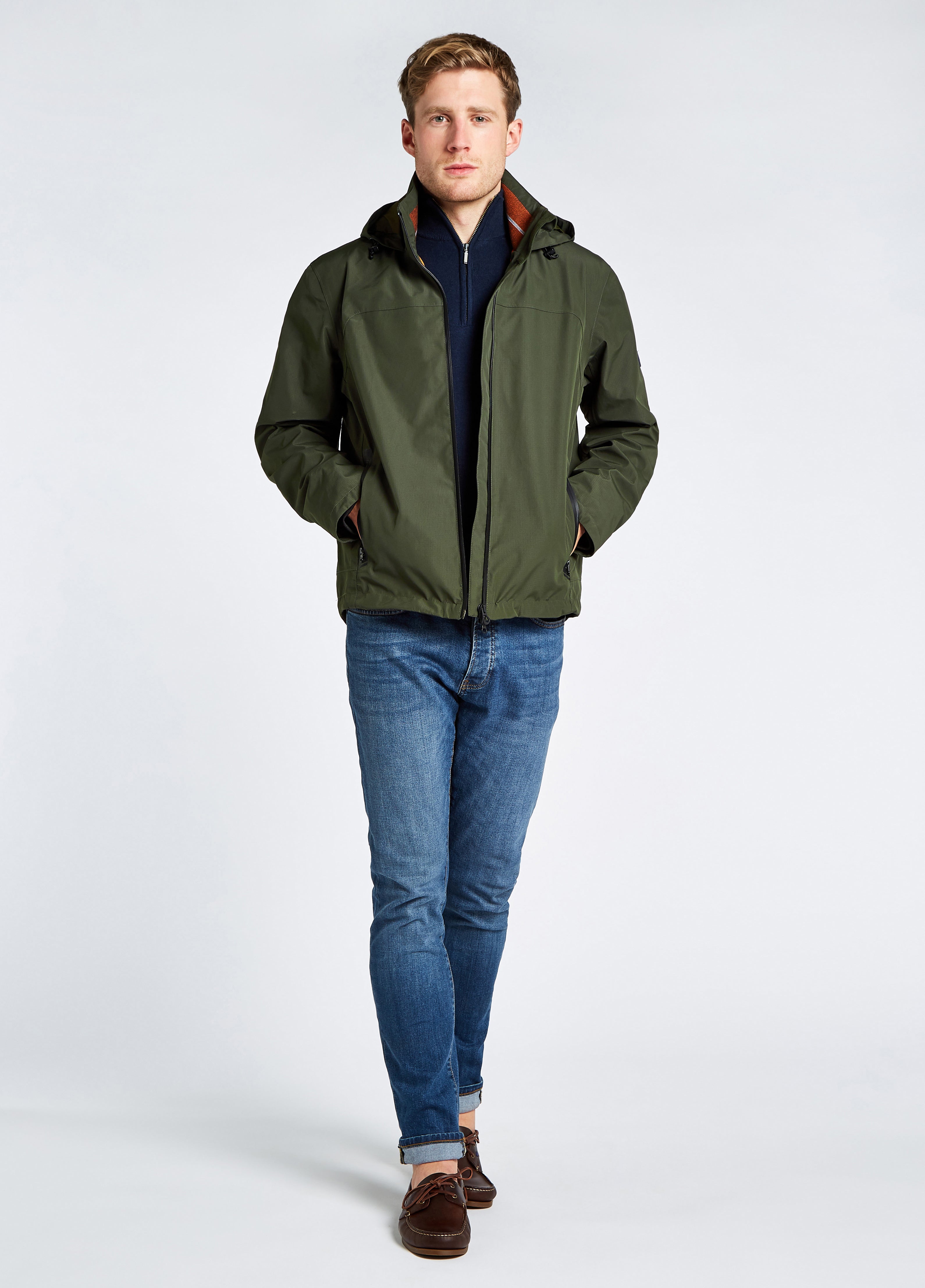 Barrow Jacket - Pesto