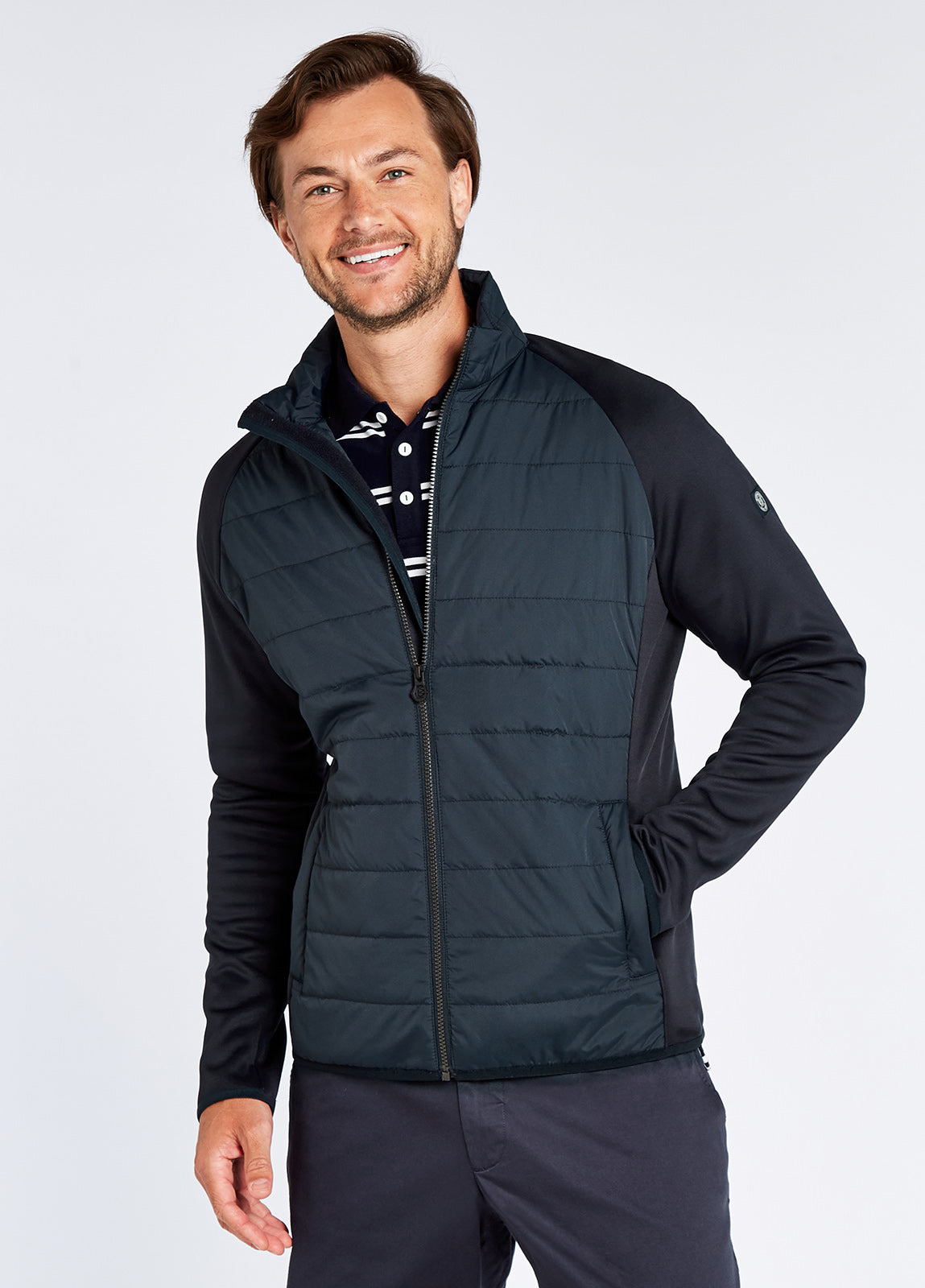 Liffey Jacket - Navy