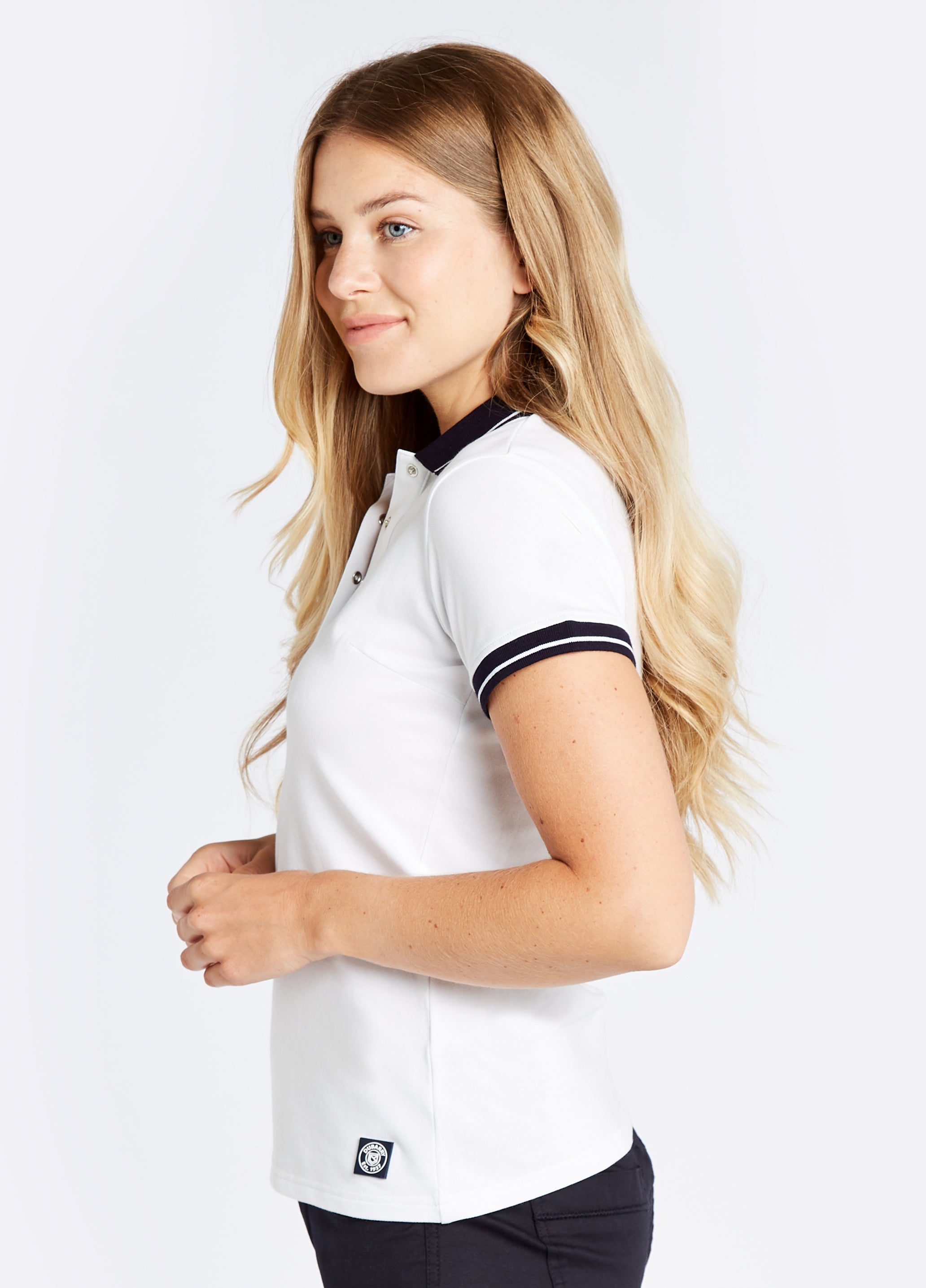 Riverview Polo - White