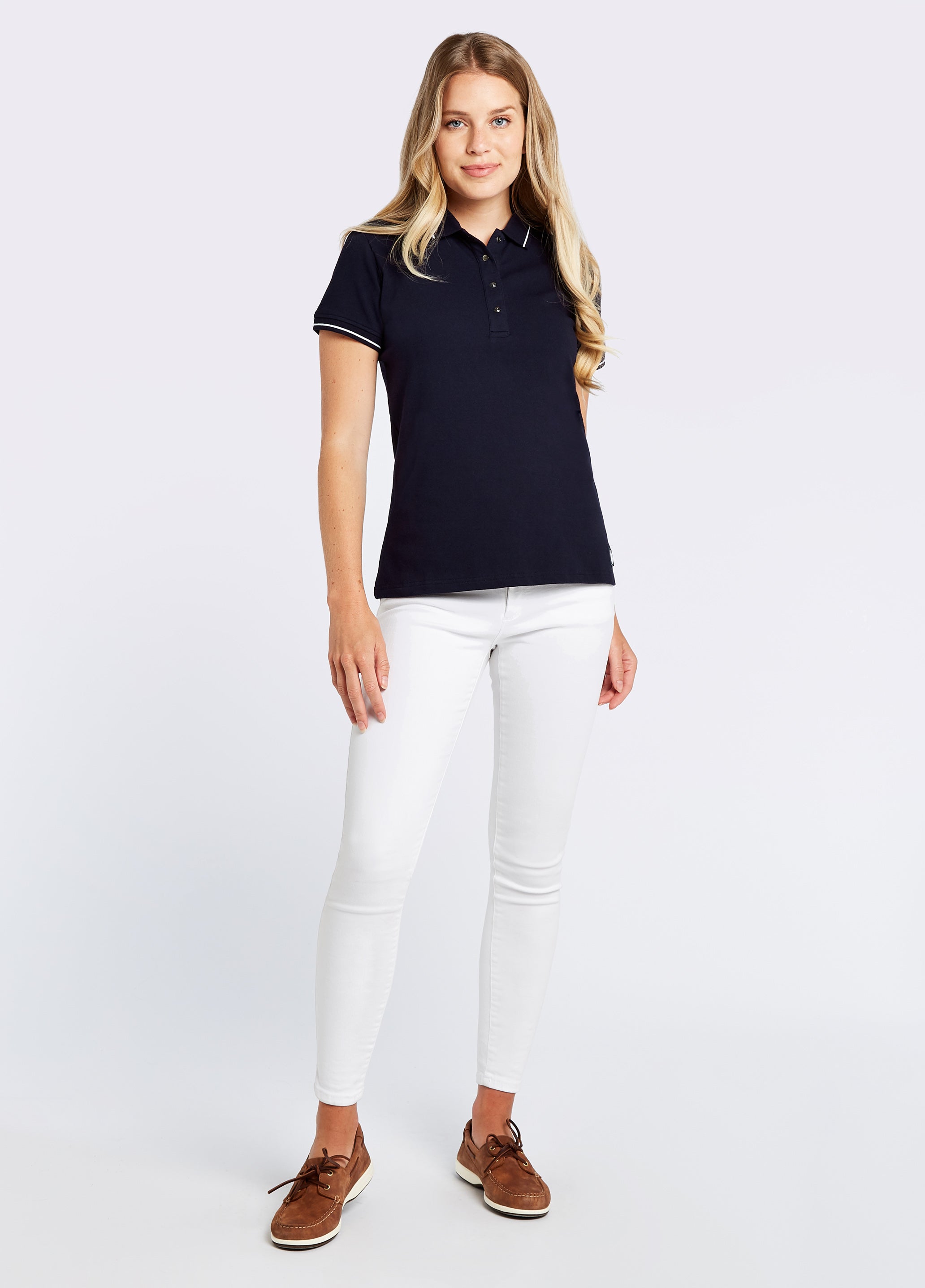 Riverview Polo - Navy