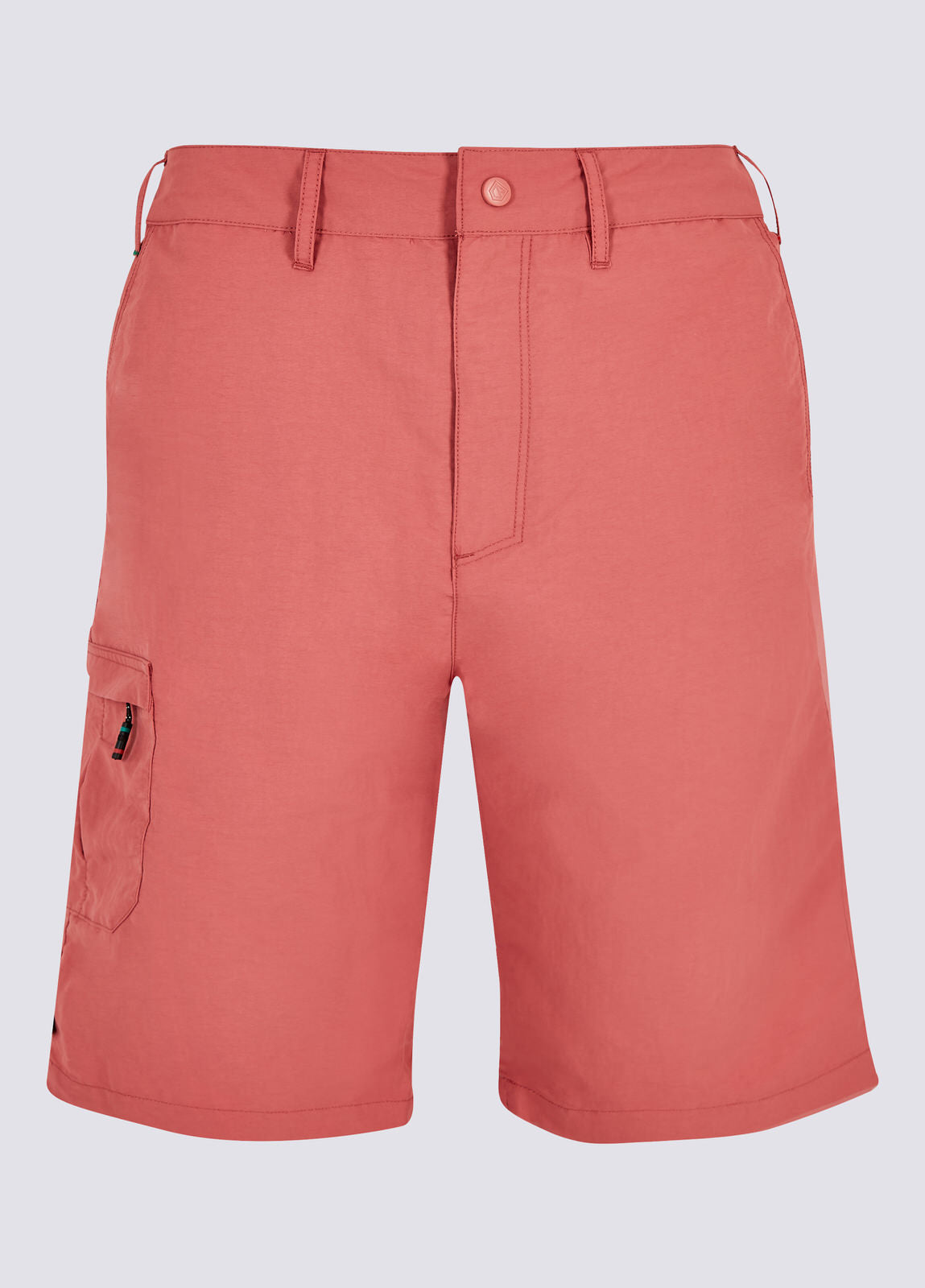 Cyprus Mens Crew Shorts - Red